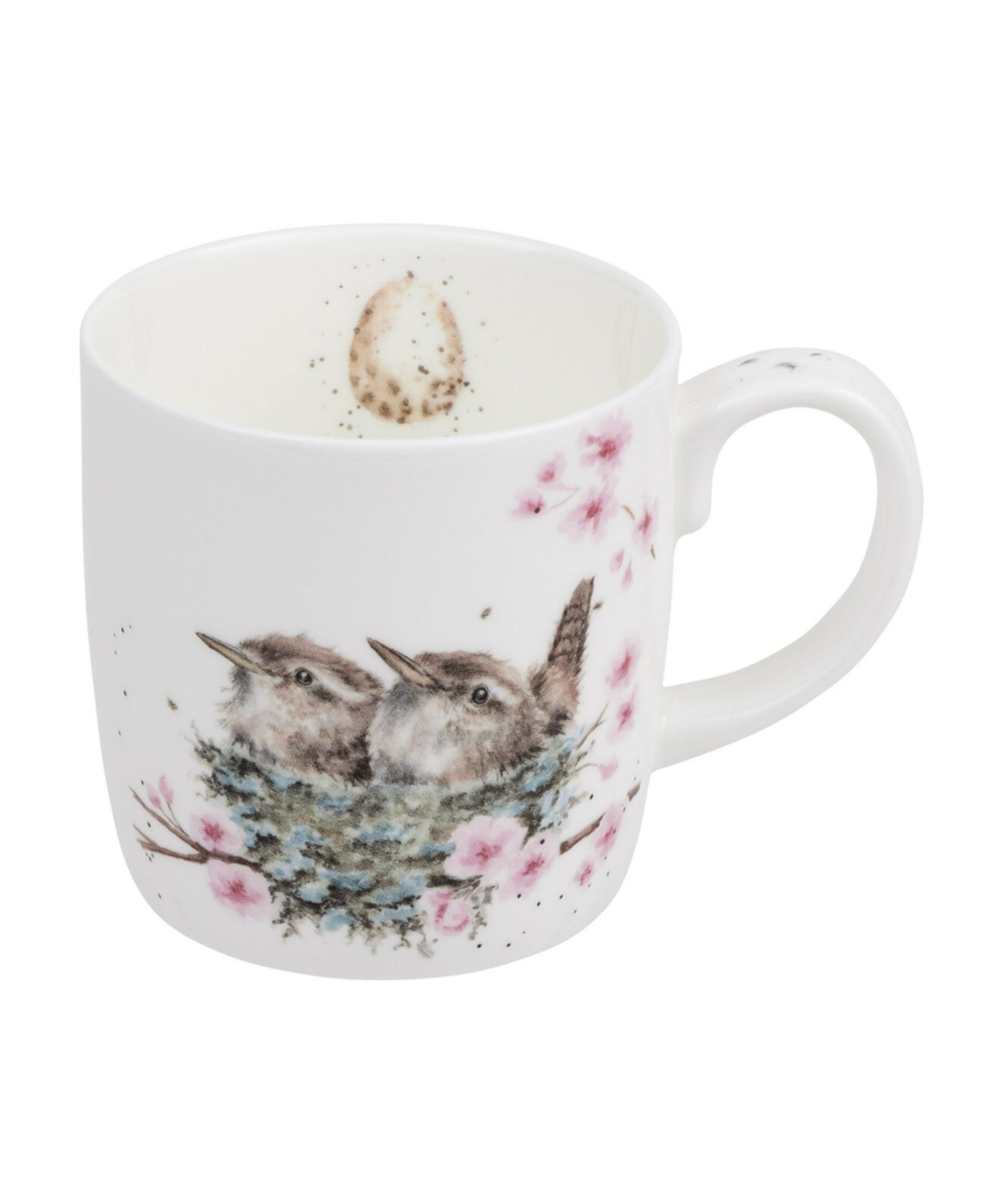 Wrendale Feather Your Nest Mug, набор из 4 шт. Wrendale Designs