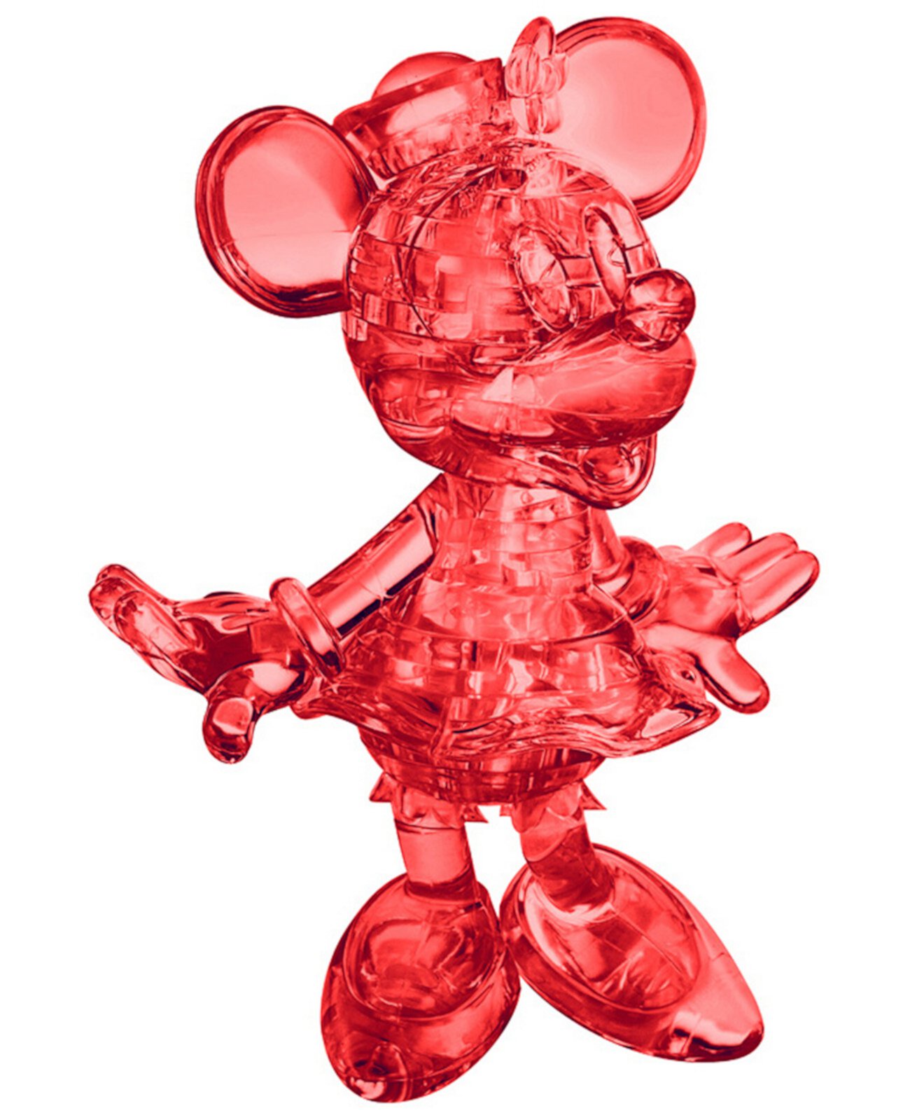 3D Crystal Puzzle - Disney Minnie Mouse Red - 39 шт. BePuzzled