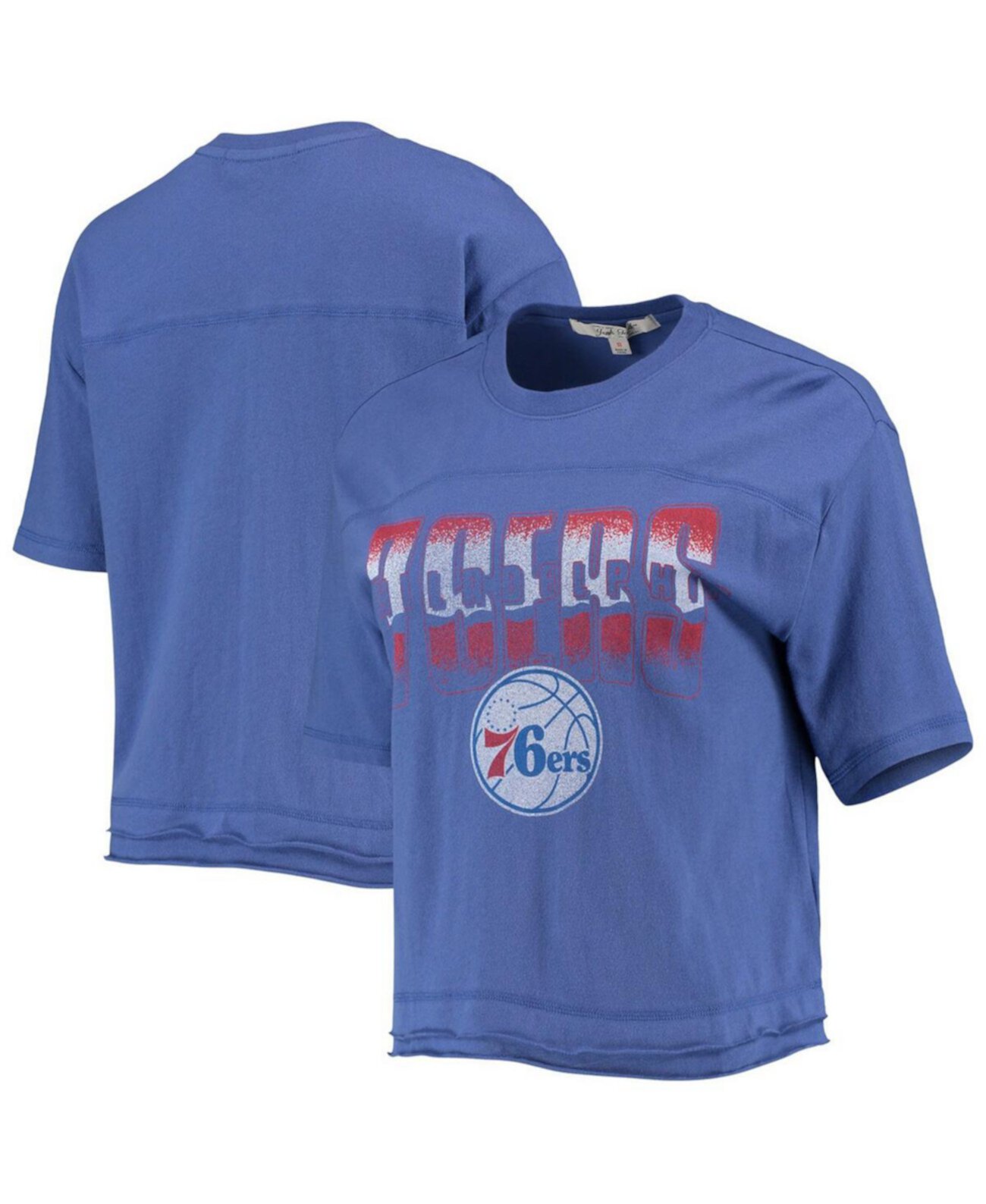 Женская Джерси Junk Food Philadelphia 76ers Gradient Junk Food