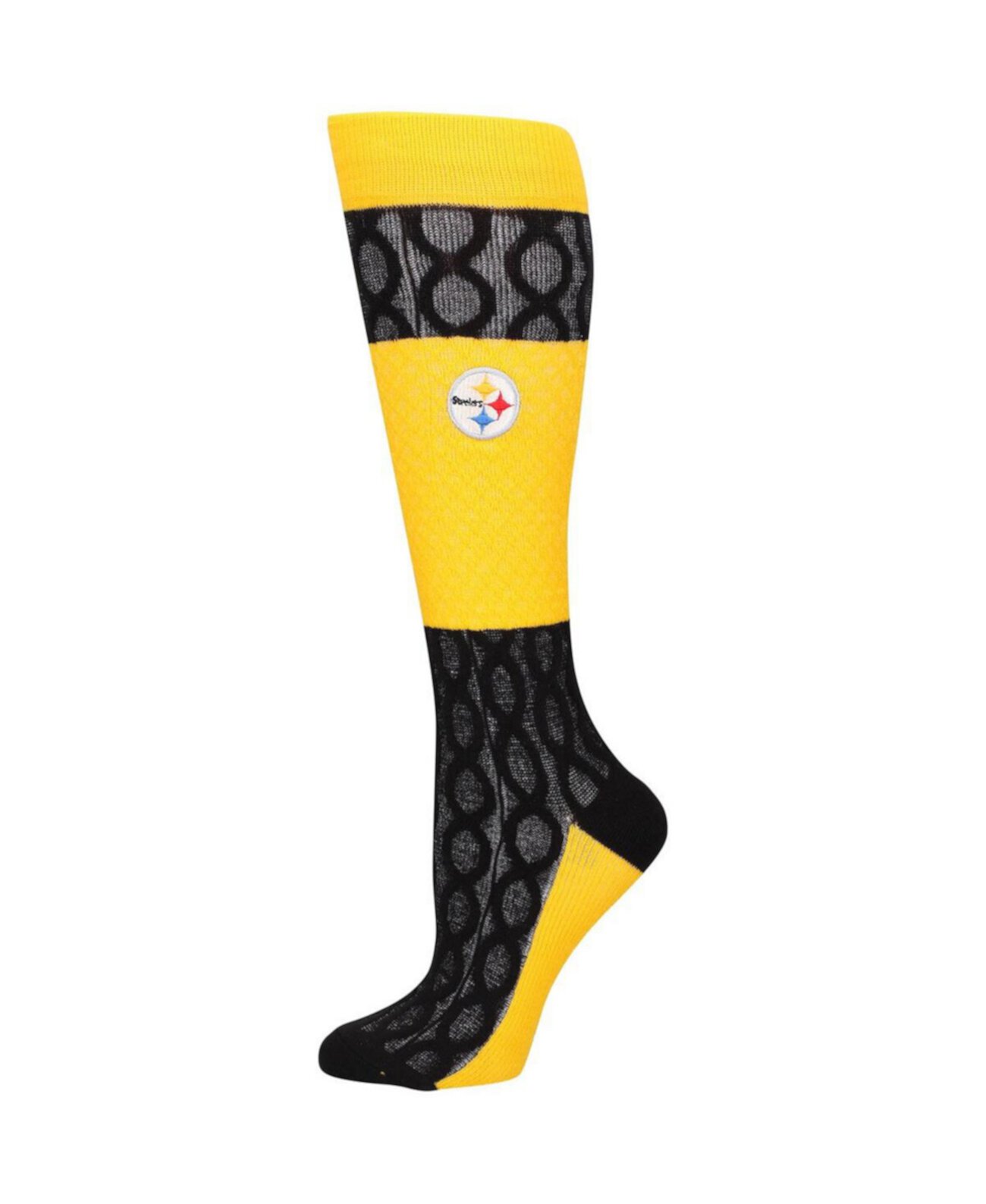 Женские носки Pittsburgh Steelers Chalet Deux Boot For Bare Feet