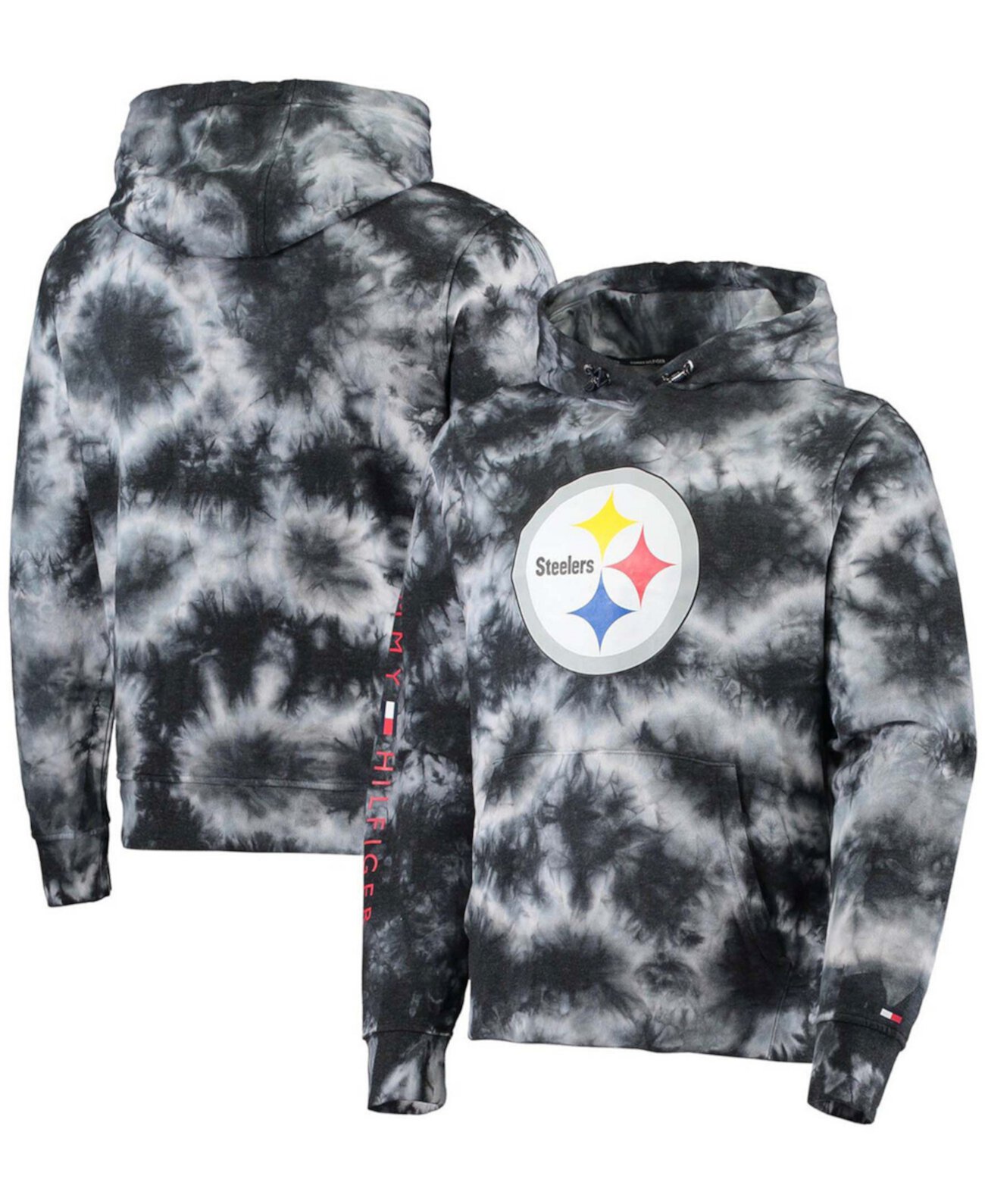 tommy hilfiger steelers jacket