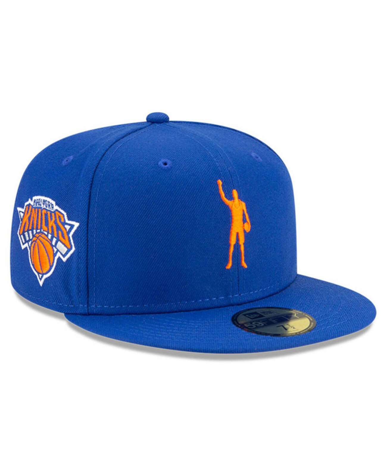 Мужская синяя мужская шляпа New York Knicks X Compound Play For Change OTC 59FIFTY New Era