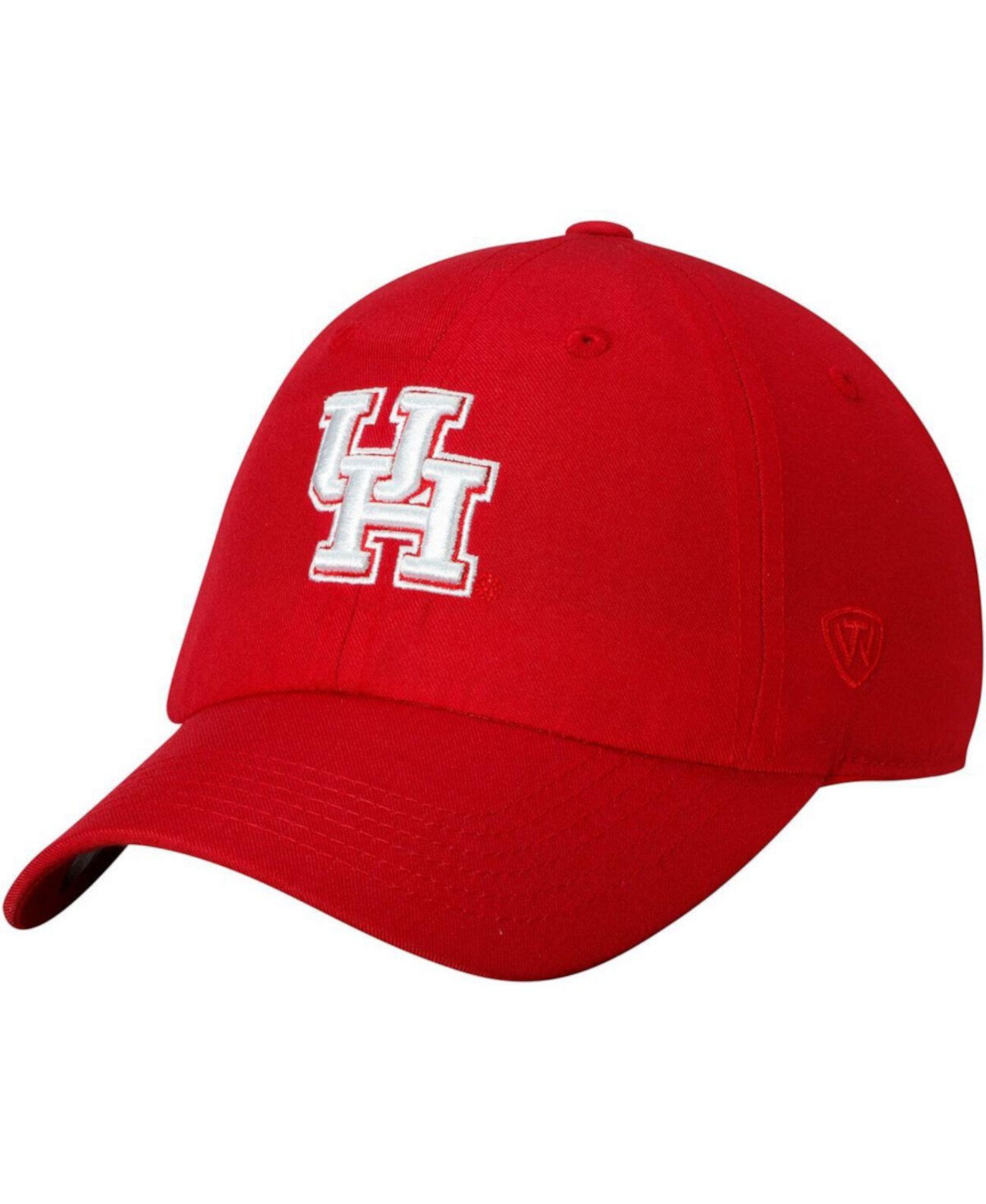 Мужская красная регулируемая шляпа с логотипом Houston Cougars с основным логотипом Top of the World