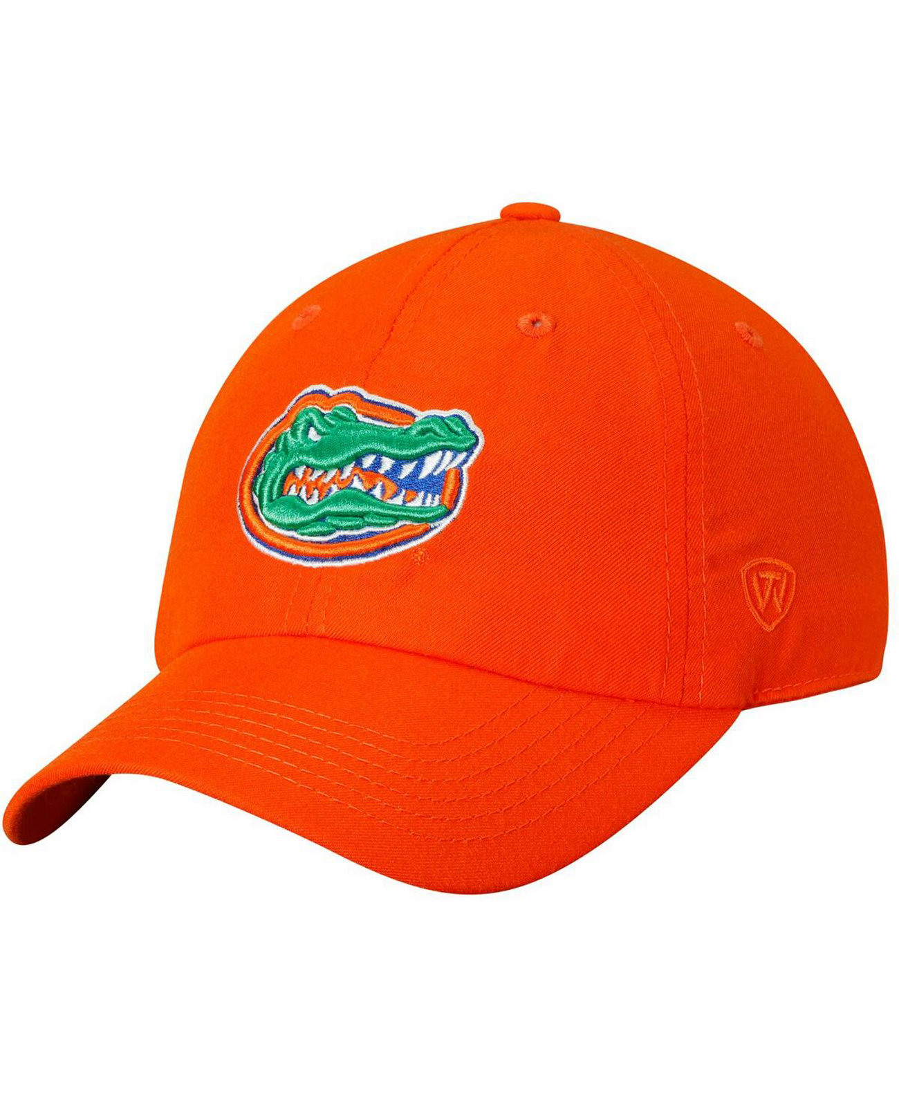Мужская регулируемая шляпа с логотипом Florida Gators с основным логотипом Orange Top of the World
