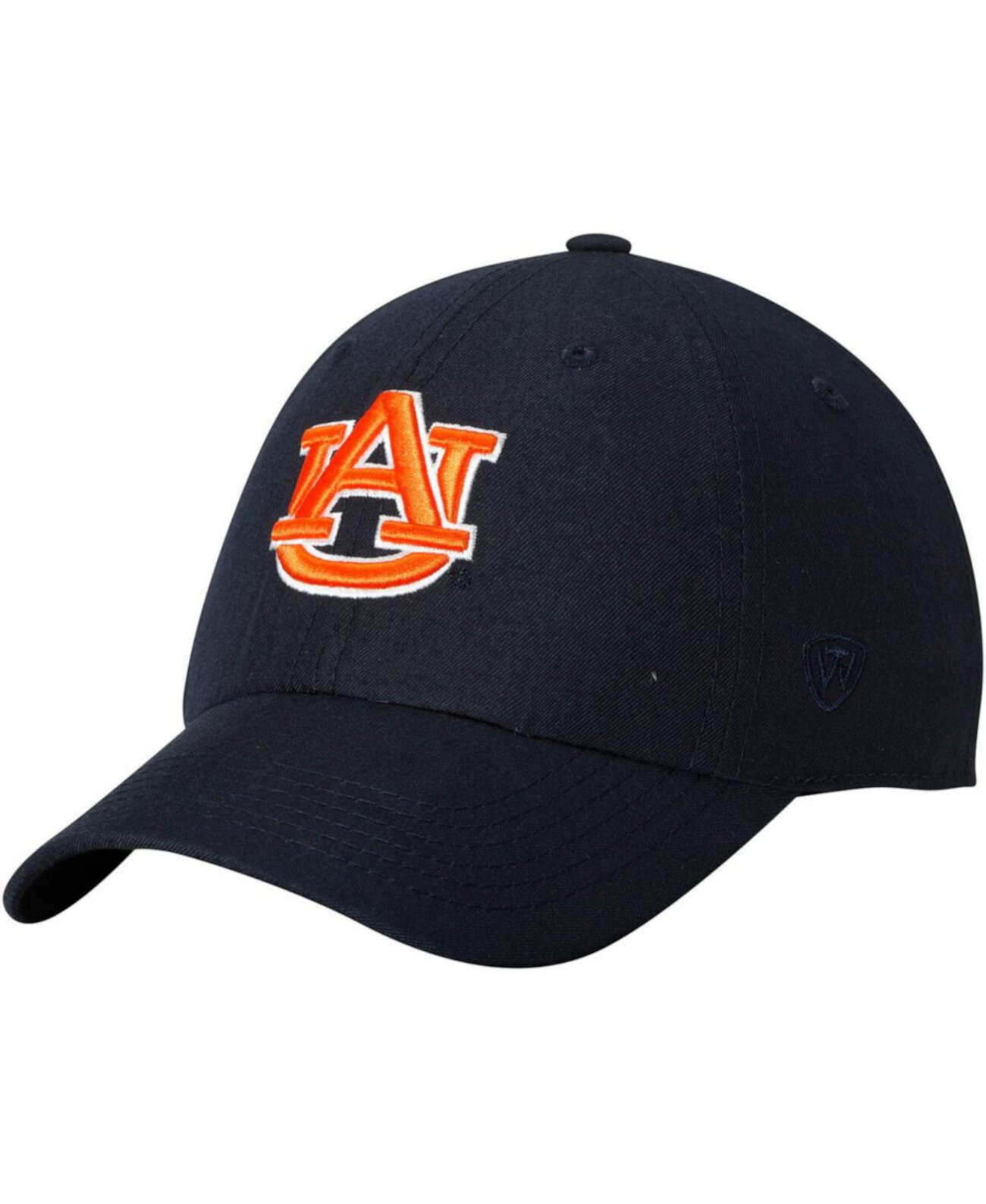 Мужская регулируемая шляпа темно-синего цвета с логотипом Auburn Tigers Primary Top of the World