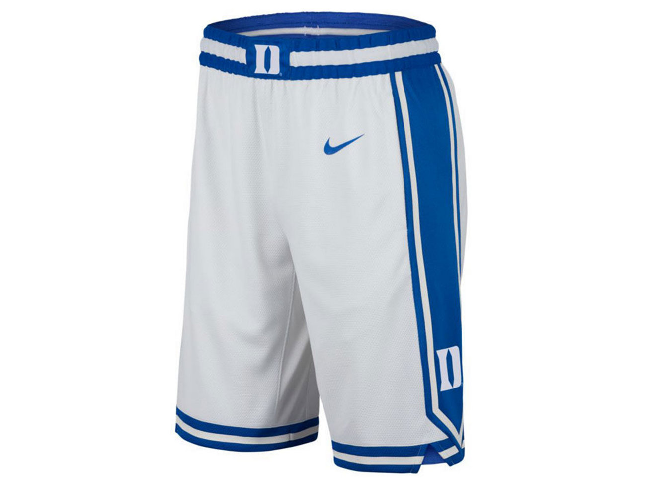 Реплика мужских баскетбольных домашних шорт Duke Blue Devils Nike