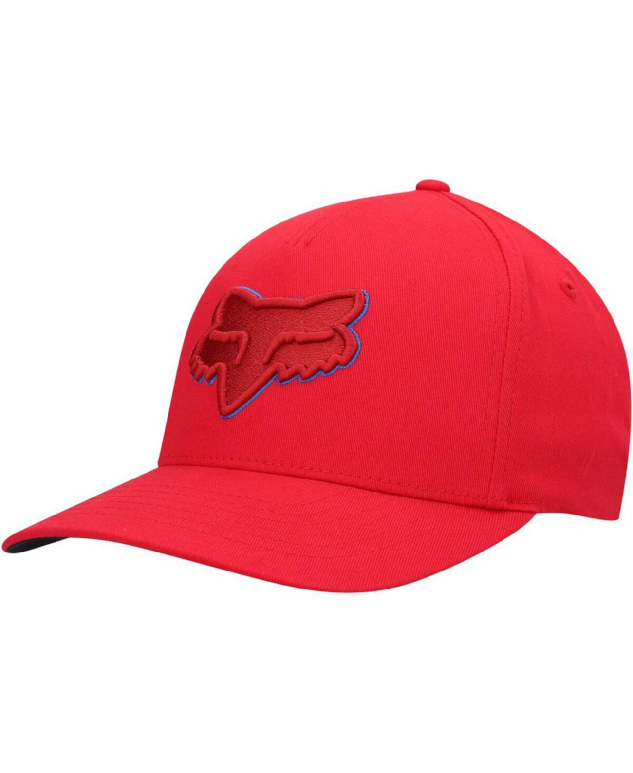 Красная шляпа мужская. Fox Epicycle Flexfit 2.0 hat. Fox цвет