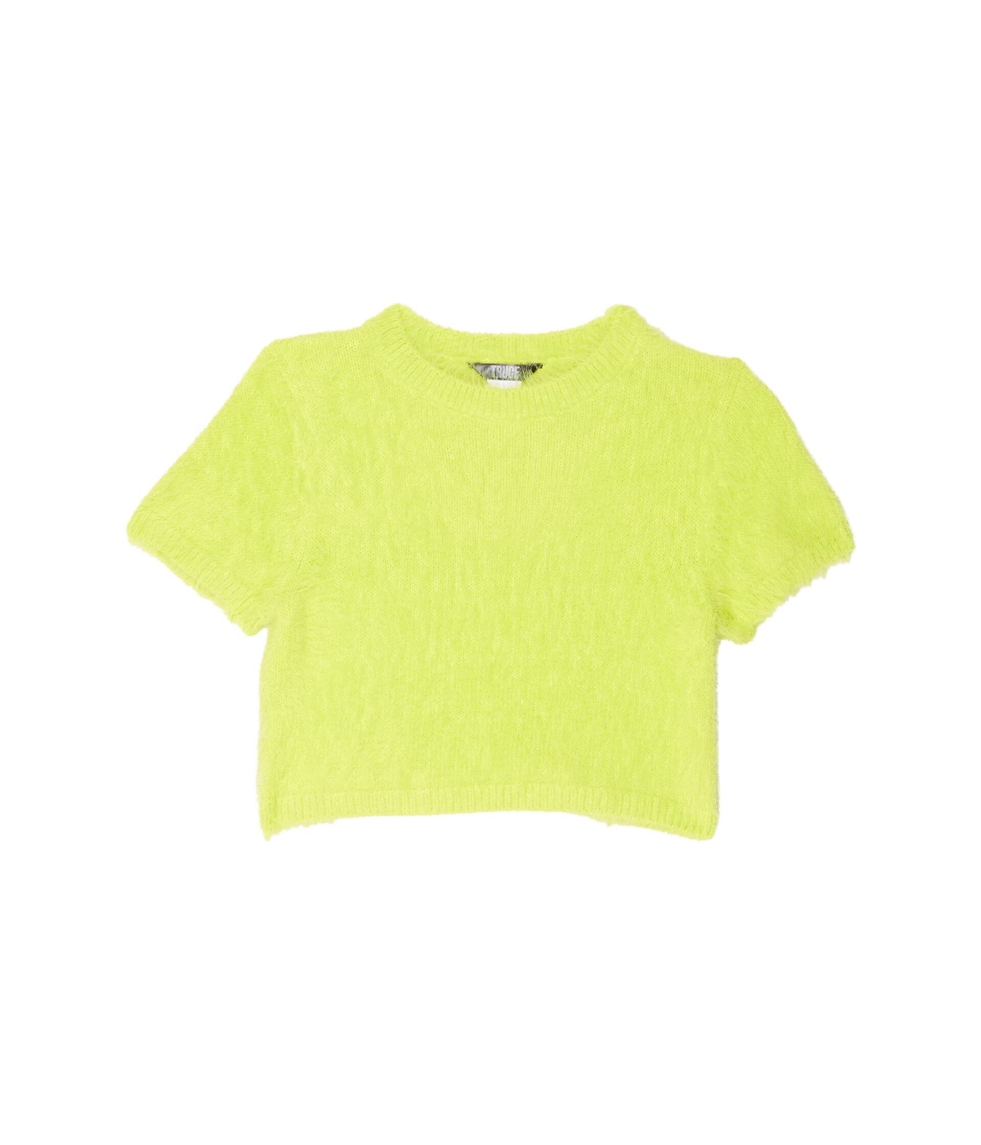 Детский Свитер TRUCE Crop Faux Mohair TRUCE