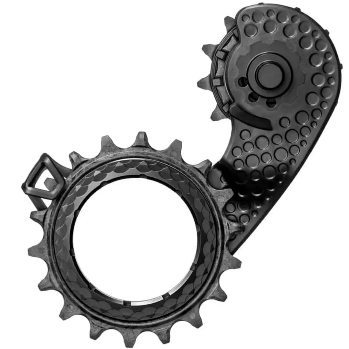 Велосипедный аксессуар Absolute Black HOLLOWcage Oversized Derailleur Pulley Cage для Shimano Absolute Black