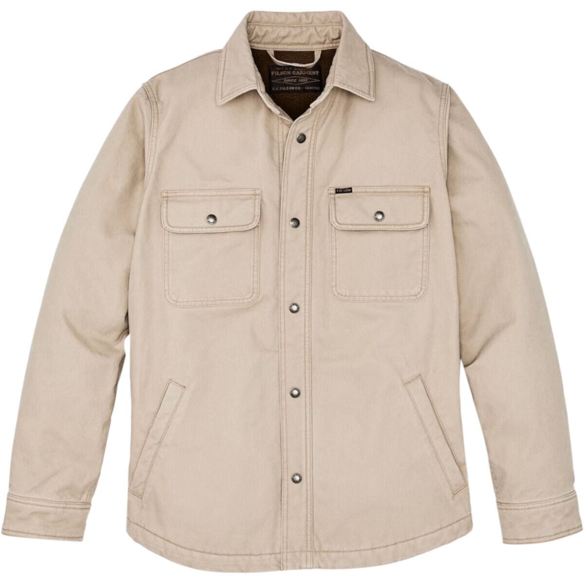 Мужская Повседневная куртка Filson Fleece Lined Jac-Shirt Filson