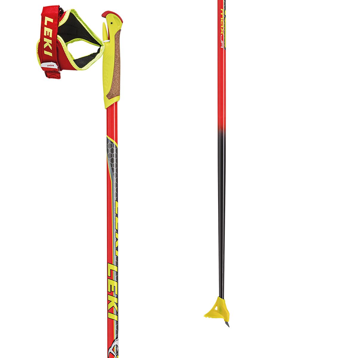 Лыжные палки HRC Junior Leki