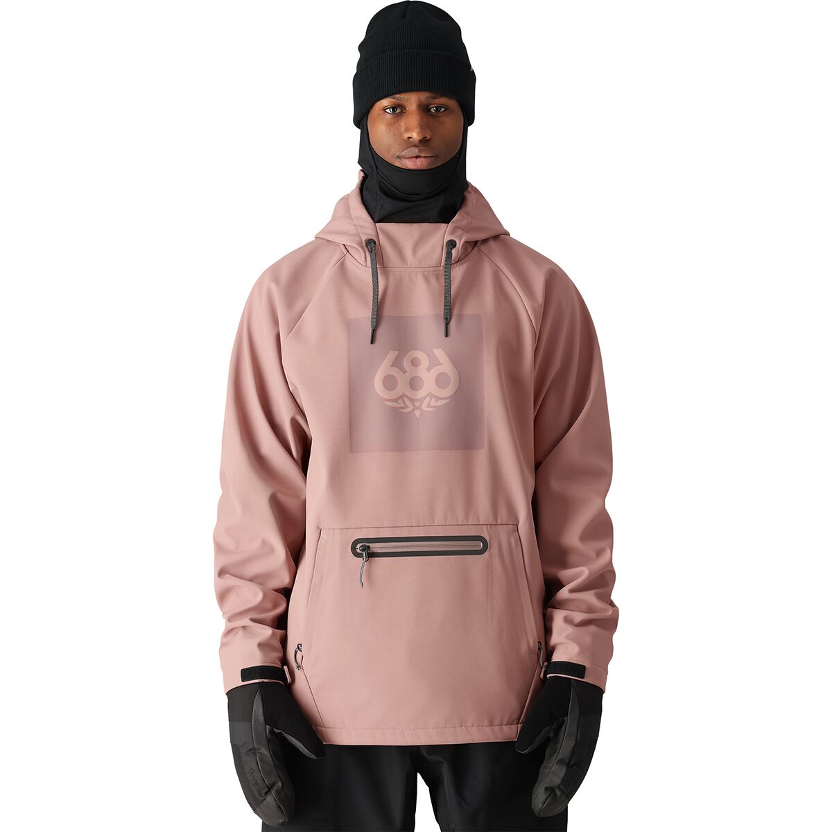 Мужское Худи 686 Waterproof Hoodie 686