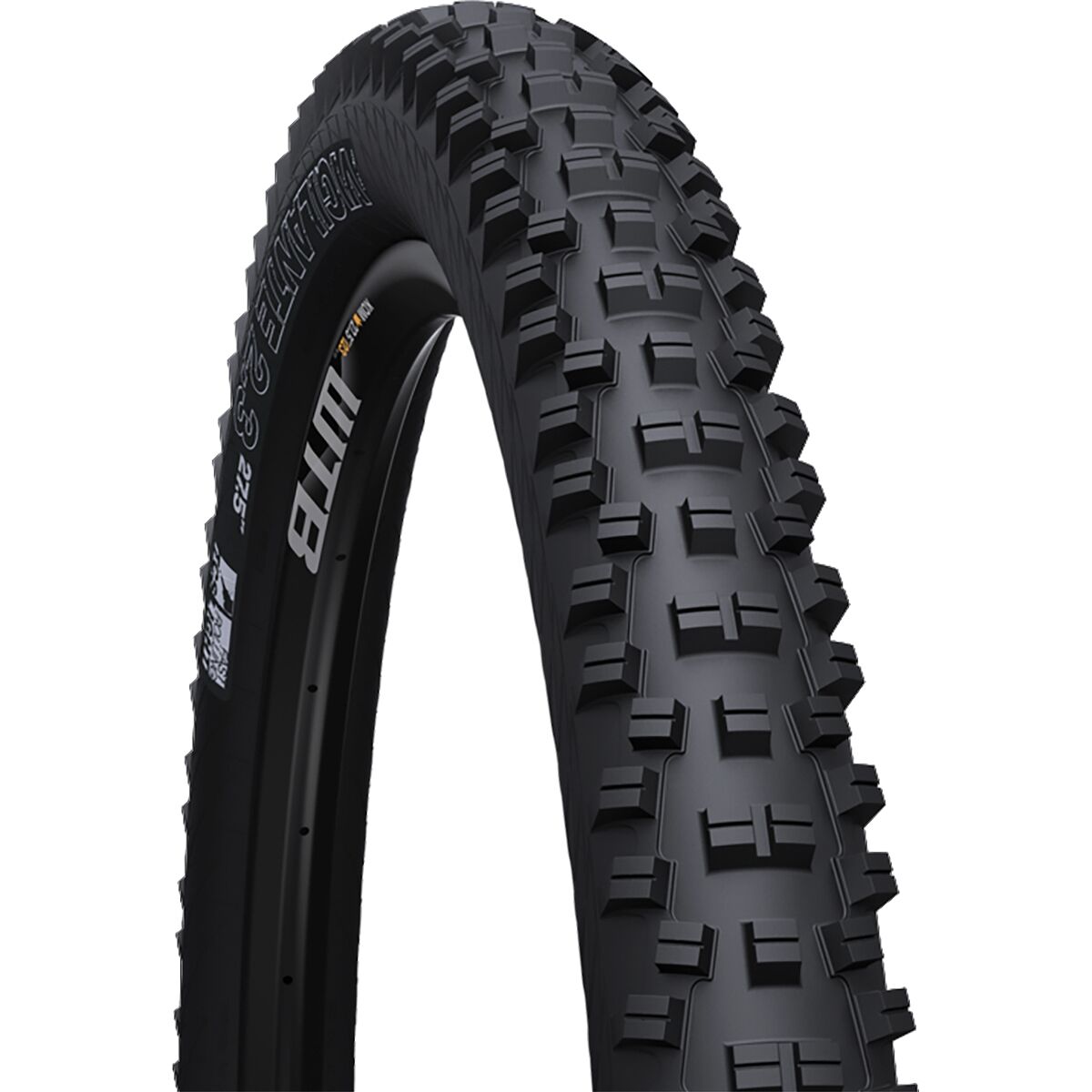 Велосипедная шина Vigilante TCS Tubeless - 27.5 дюймов, агрессивный профиль, высокий протектор WTB