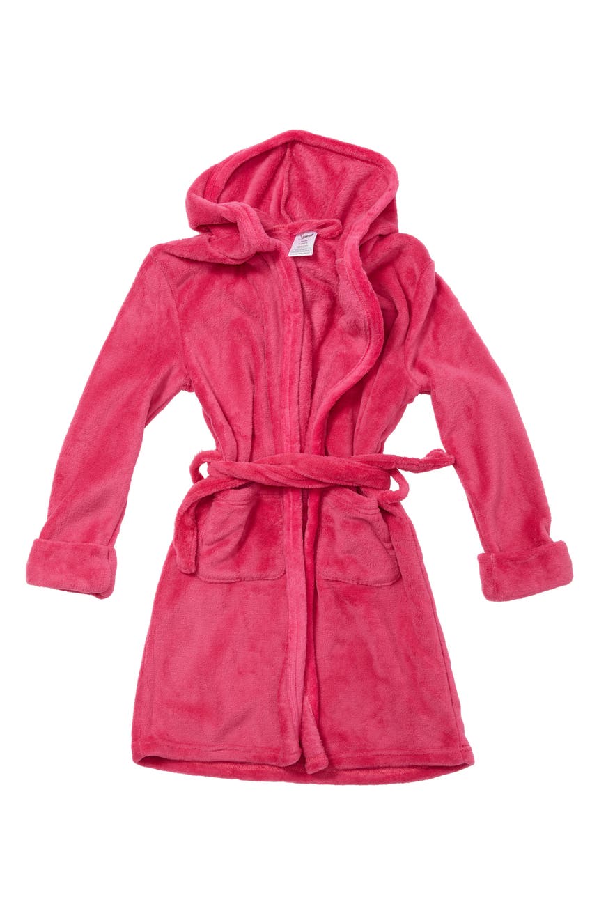 Ярко-розовый халат для куклы в тон Leveret