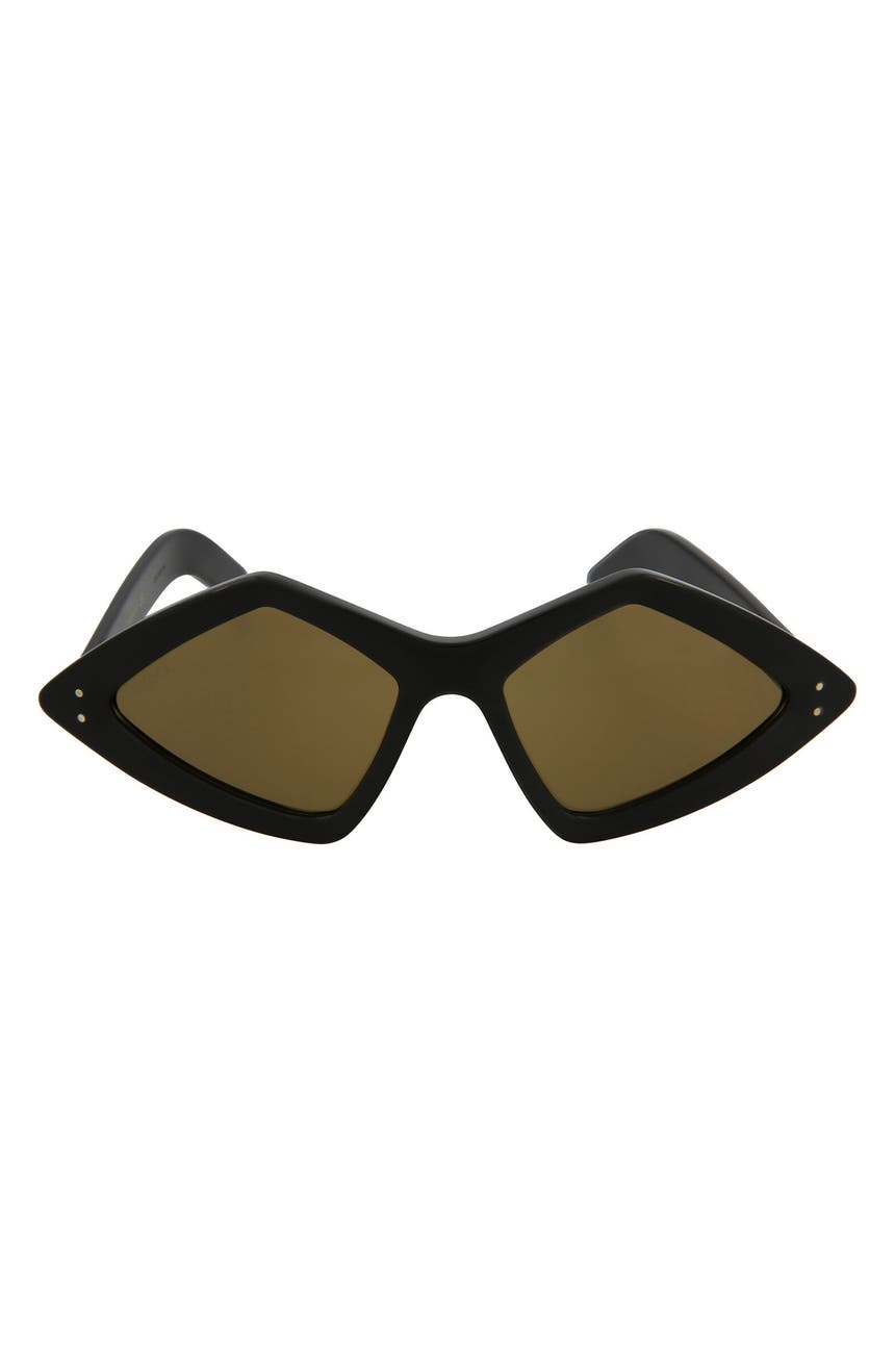 Солнцезащитные очки «кошачий глаз» 59 мм GUCCI