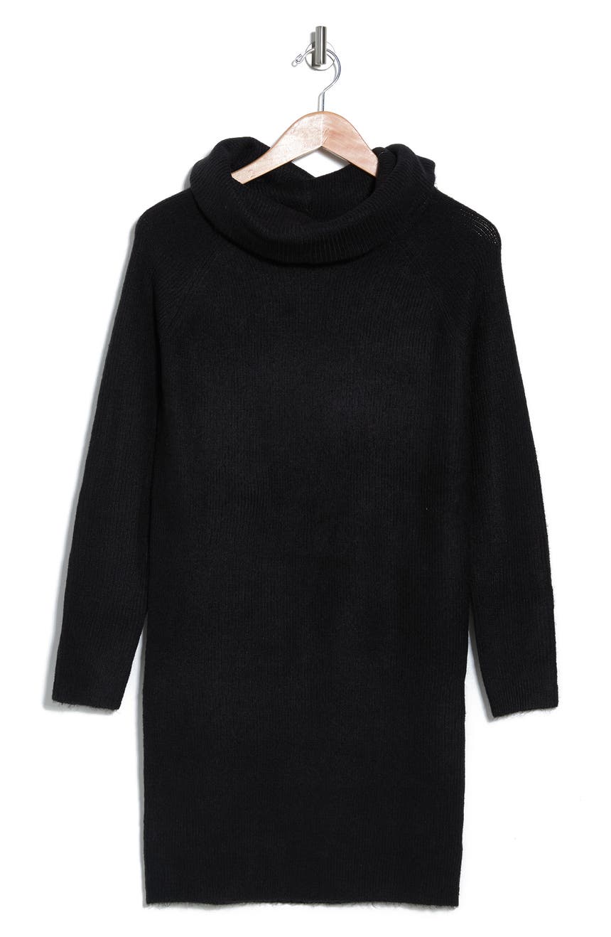 Платье-свитер с воротником-хомутом Cloth By Design