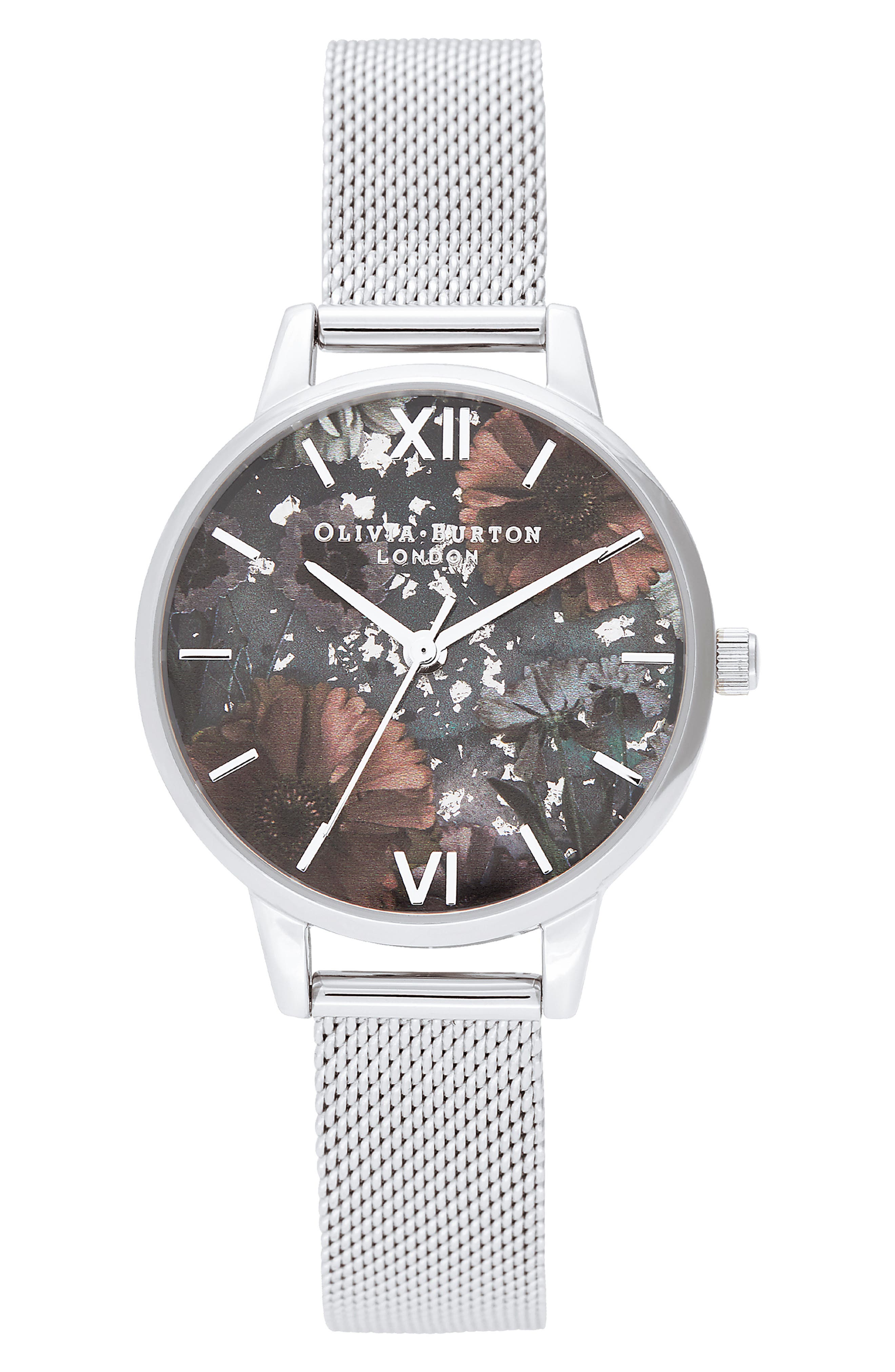 Часы с сетчатым ремешком Celestial, 30 мм OLIVIA BURTON