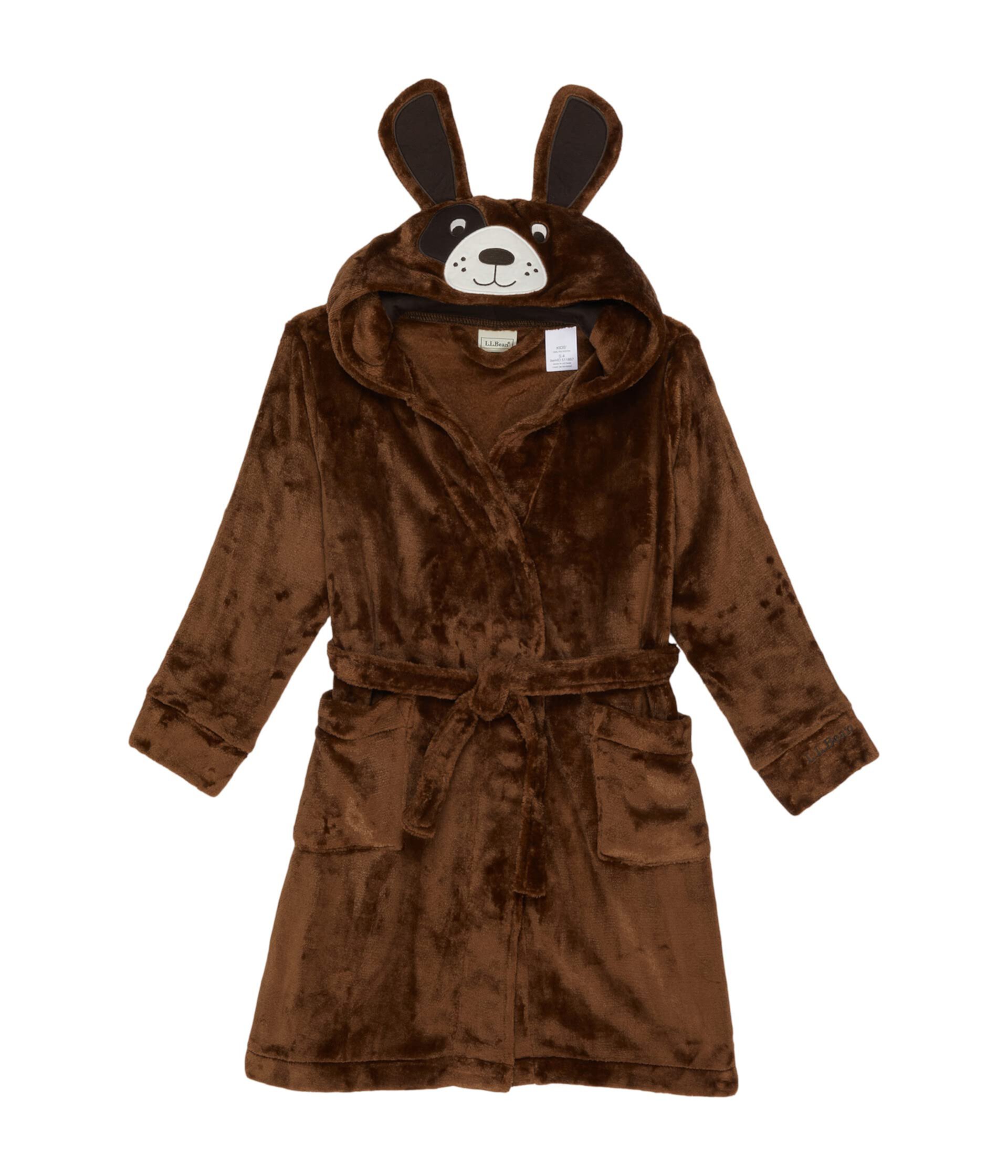 Детский халат L.L.Bean Cozy Animal Robe (Для больших детей) L.L.Bean