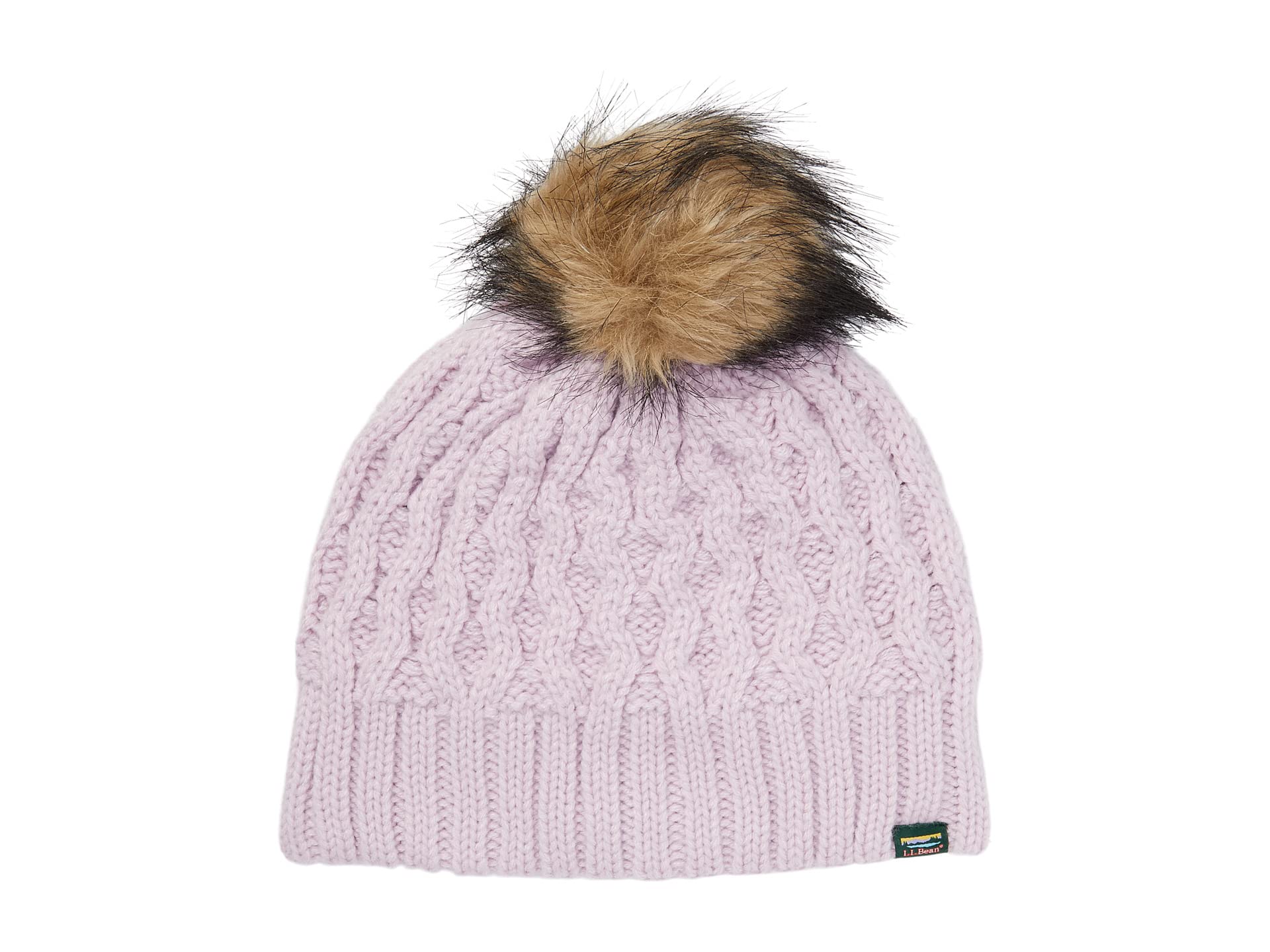 Kid’s Cozy Cable Pom Hat L.L.Bean