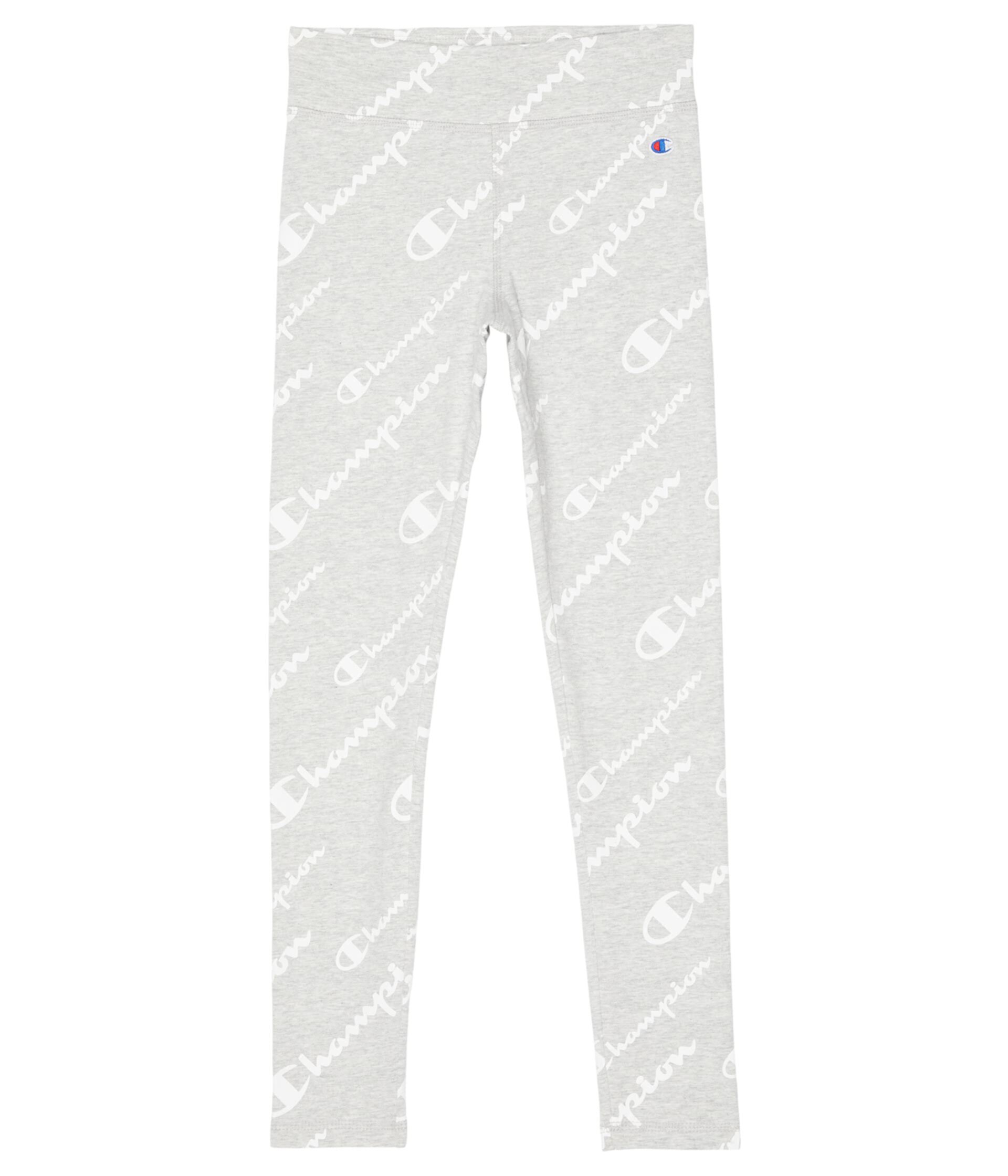 Script Aop Leggings (Big Kids) Champion Kids