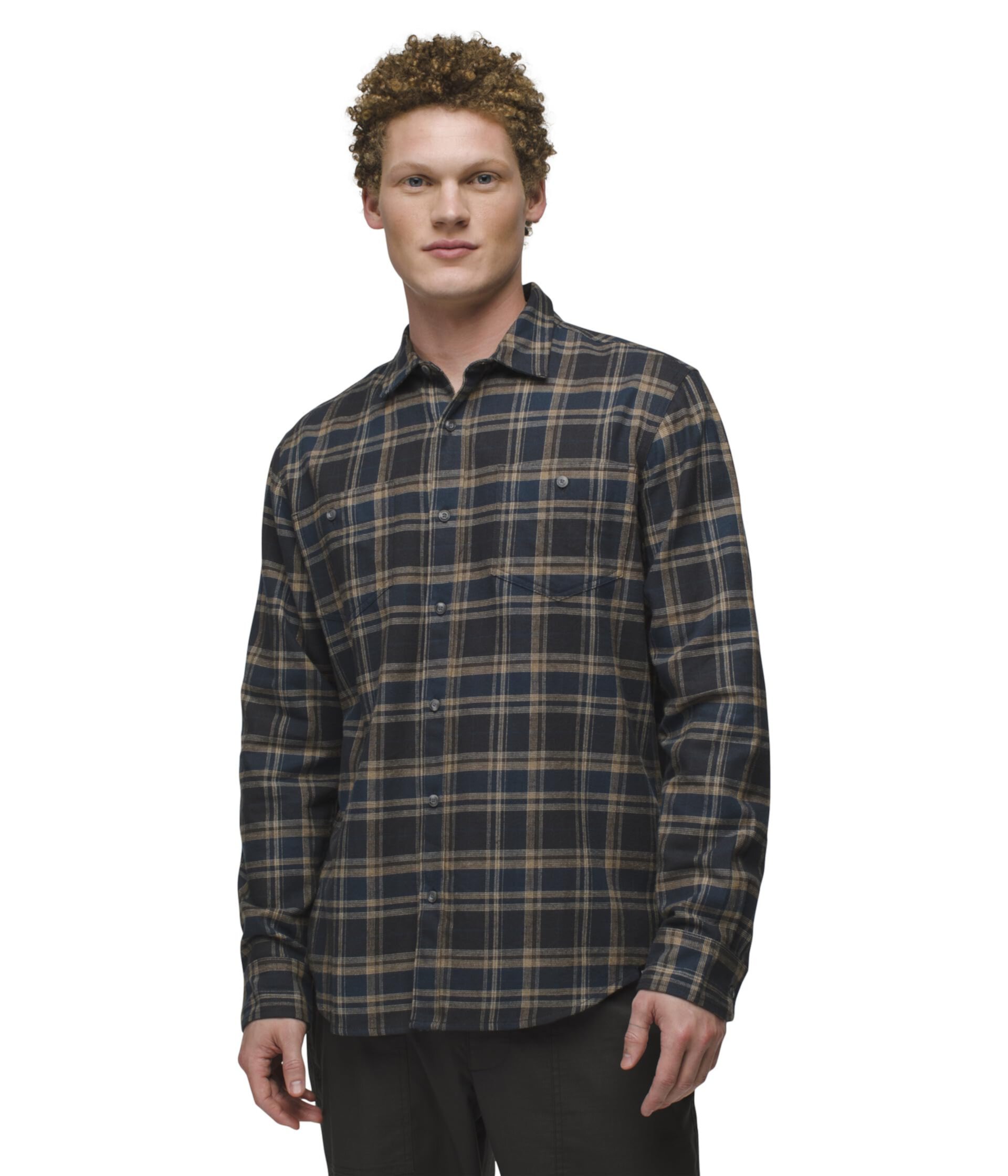 Dolberg Flannel Shirt Prana