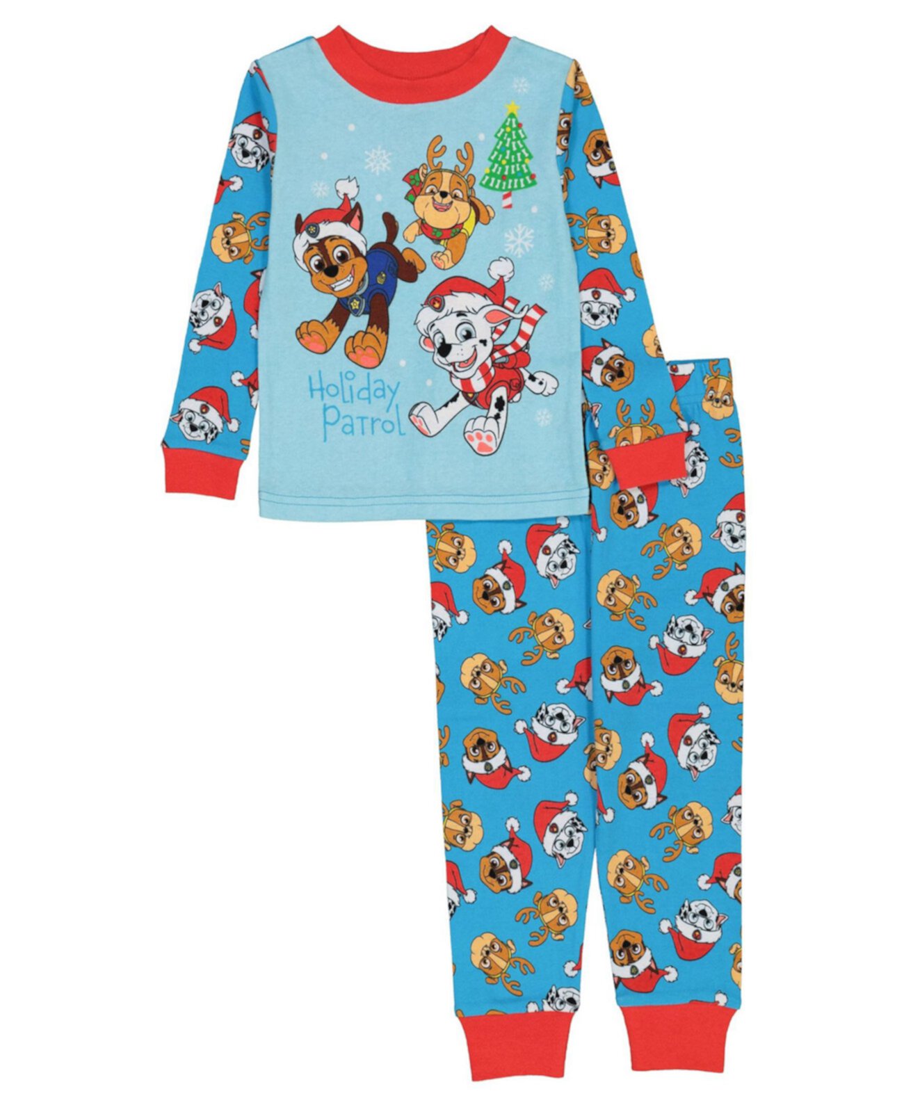 Пижамы для маленьких мальчиков, комплект из 2 предметов Paw Patrol