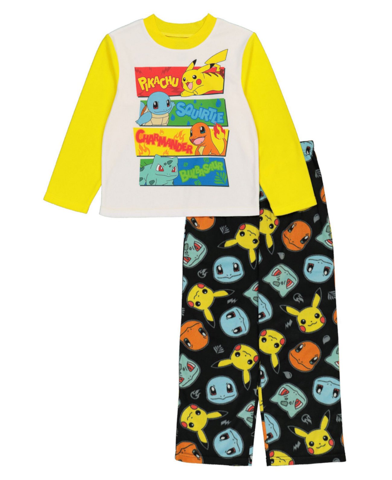 Пижамы для маленьких мальчиков, комплект из 2 предметов Pokemon