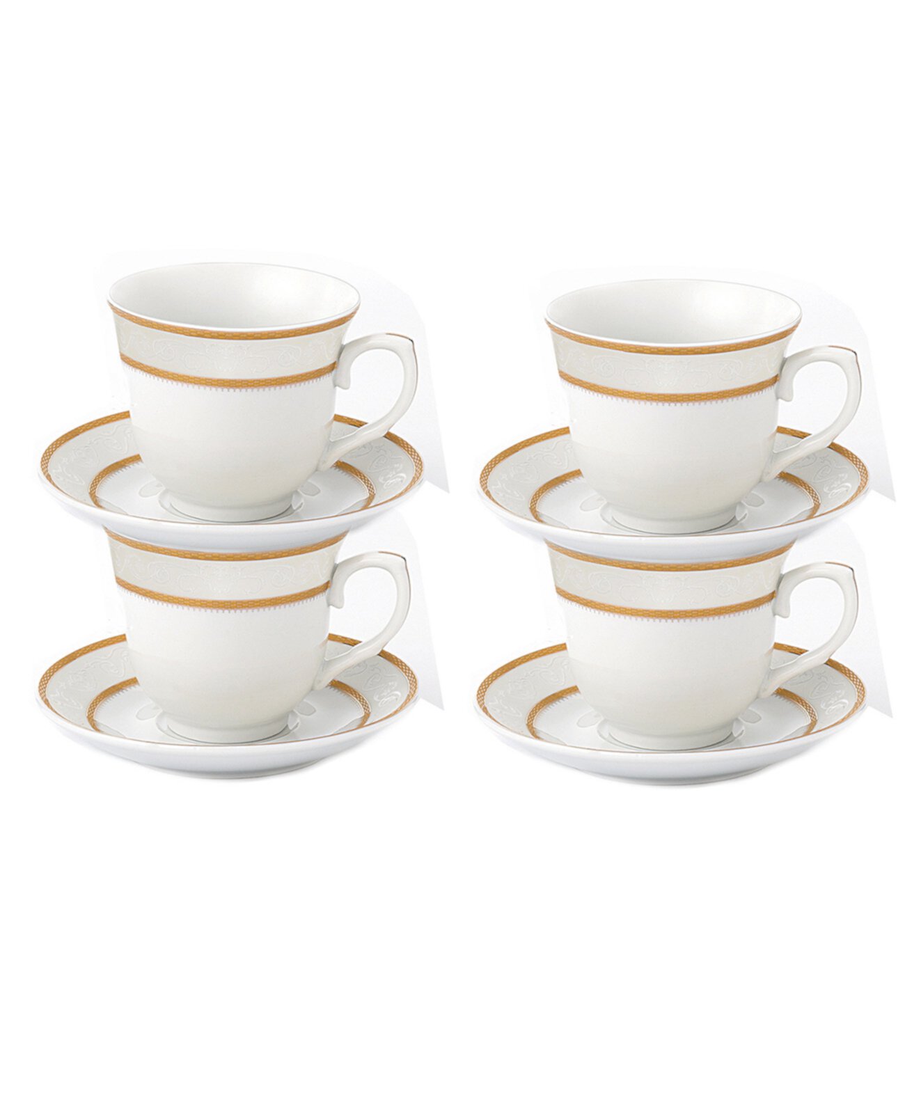 Lorren Home Tea, кофейный сервиз, набор из 4 шт. Lorpen