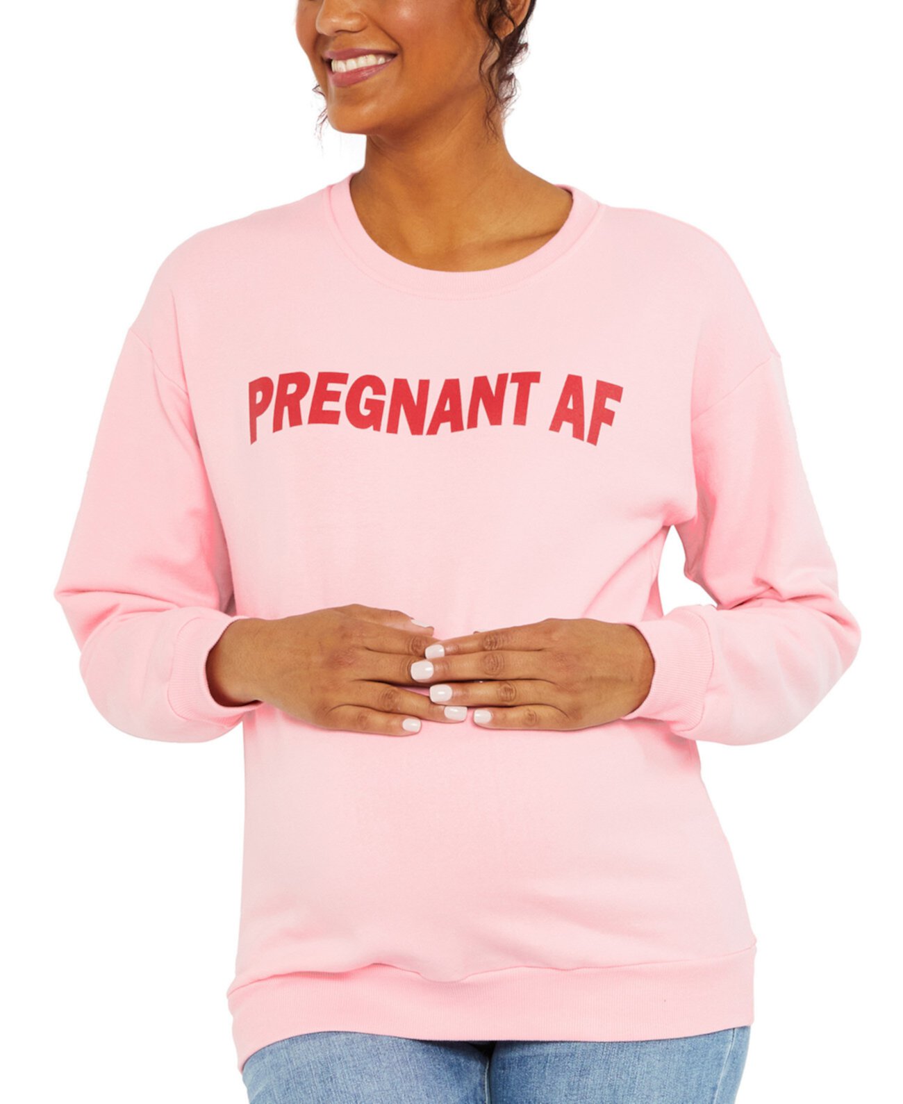 Толстовка для беременных беременных AF Motherhood Maternity