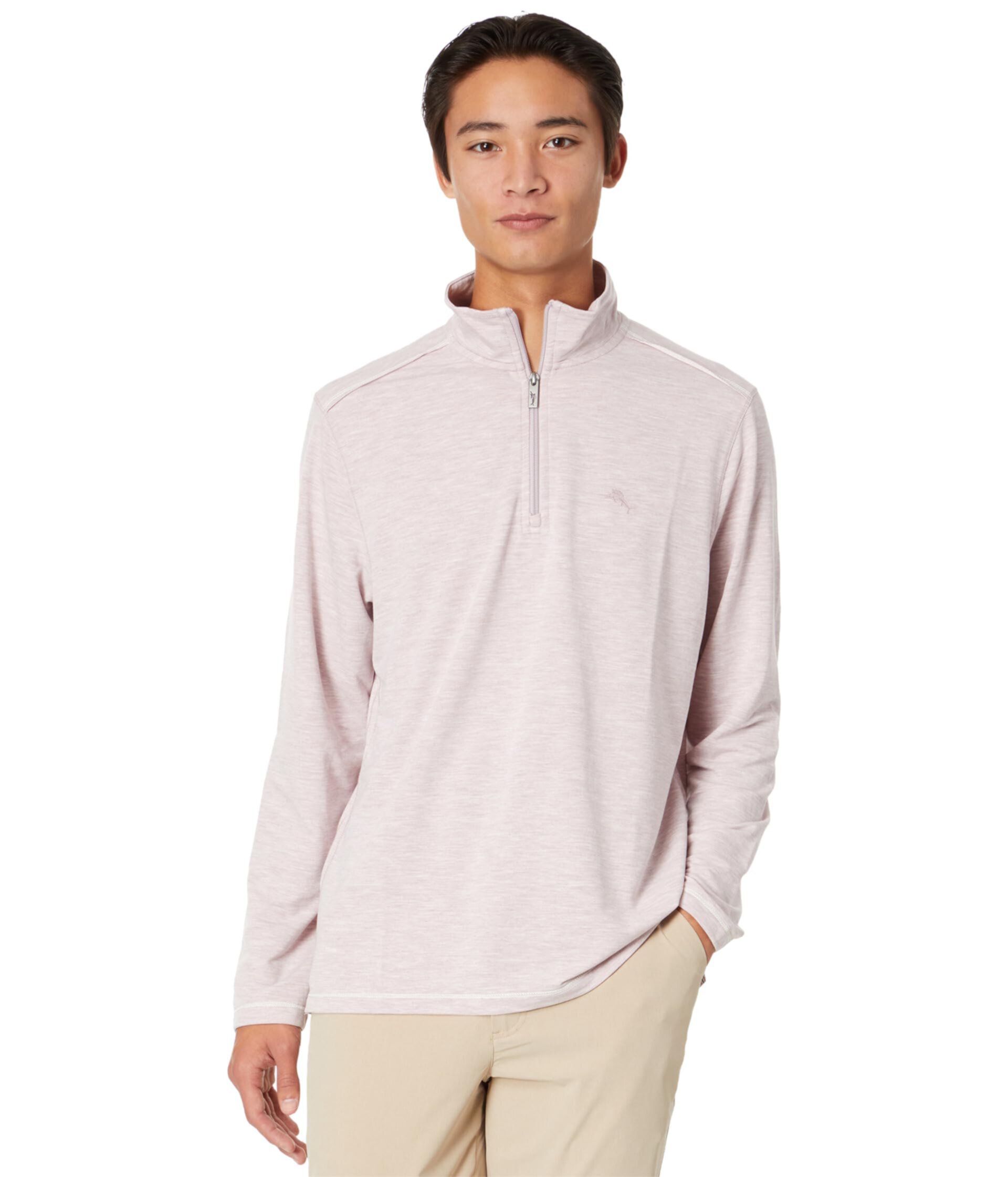 Мужской Пуловер Tommy Bahama Coasta Vera 1/2 Zip Tommy Bahama