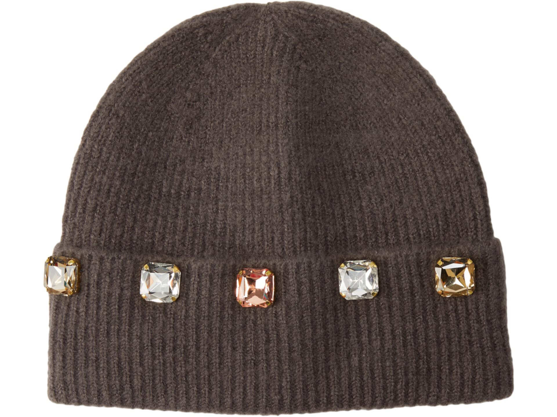 Шапка бини Badgley Mischka Beanie Badgley Mischka