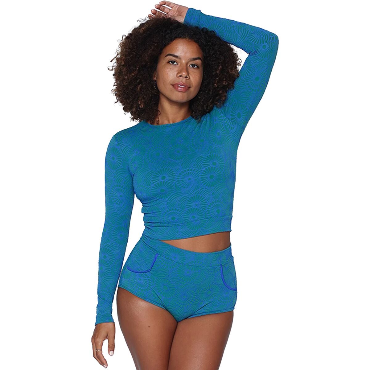 Palomar Cropped Top Rashguard Seea