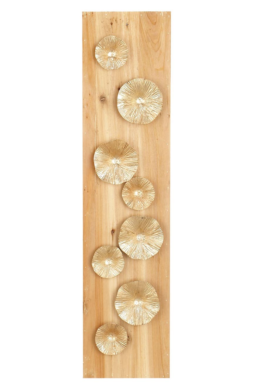Декор для стен Gold Wood Glam — 39 дюймов COSMO BY COSMOPOLITAN