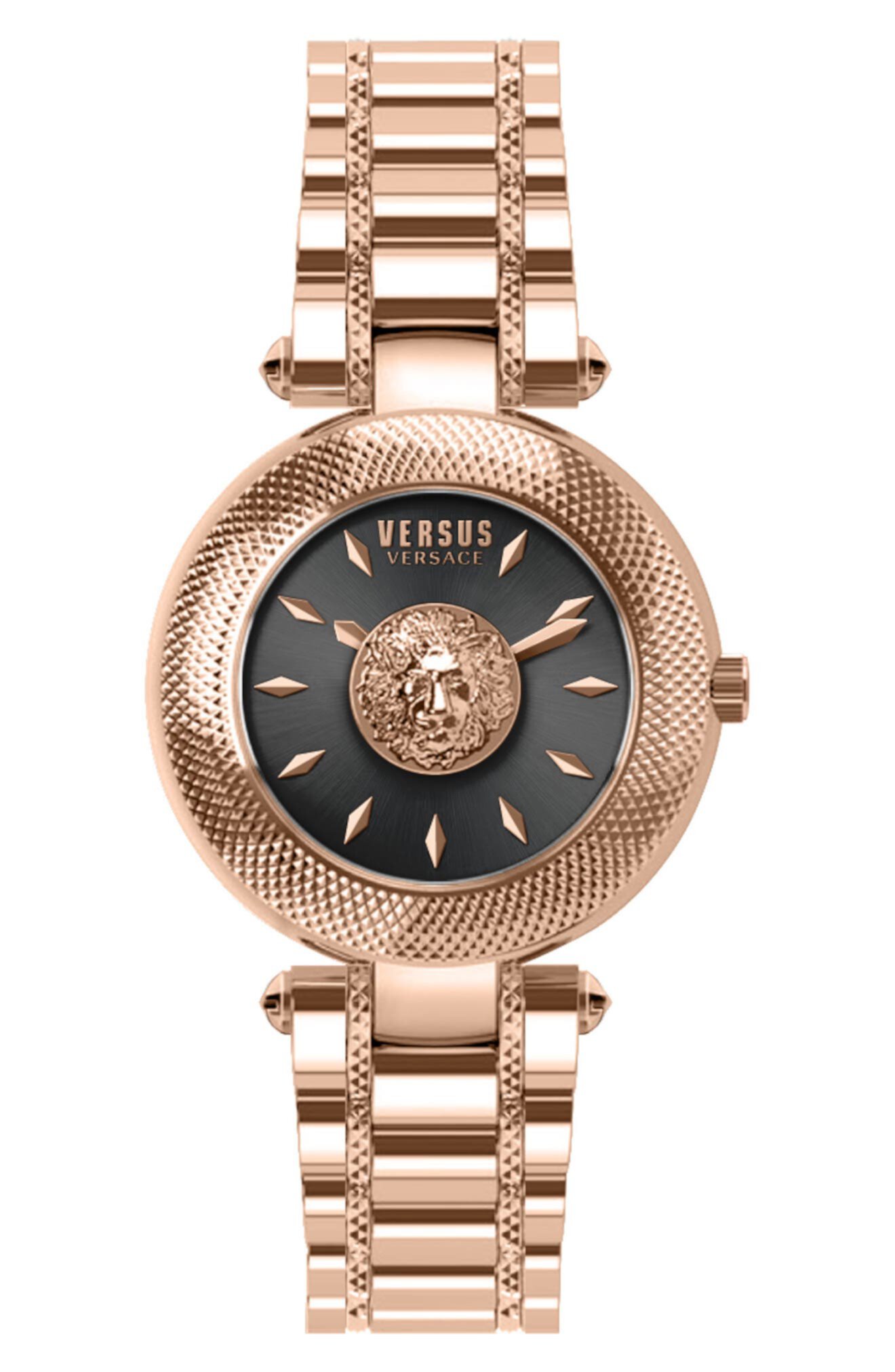 Часы Versus Versace с кварцевым браслетом и двумя стрелками, 40 мм Versus Versace