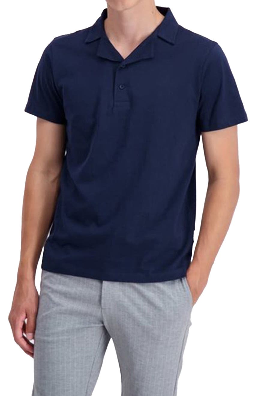 Рубашка-поло с короткими рукавами Resort Lindbergh