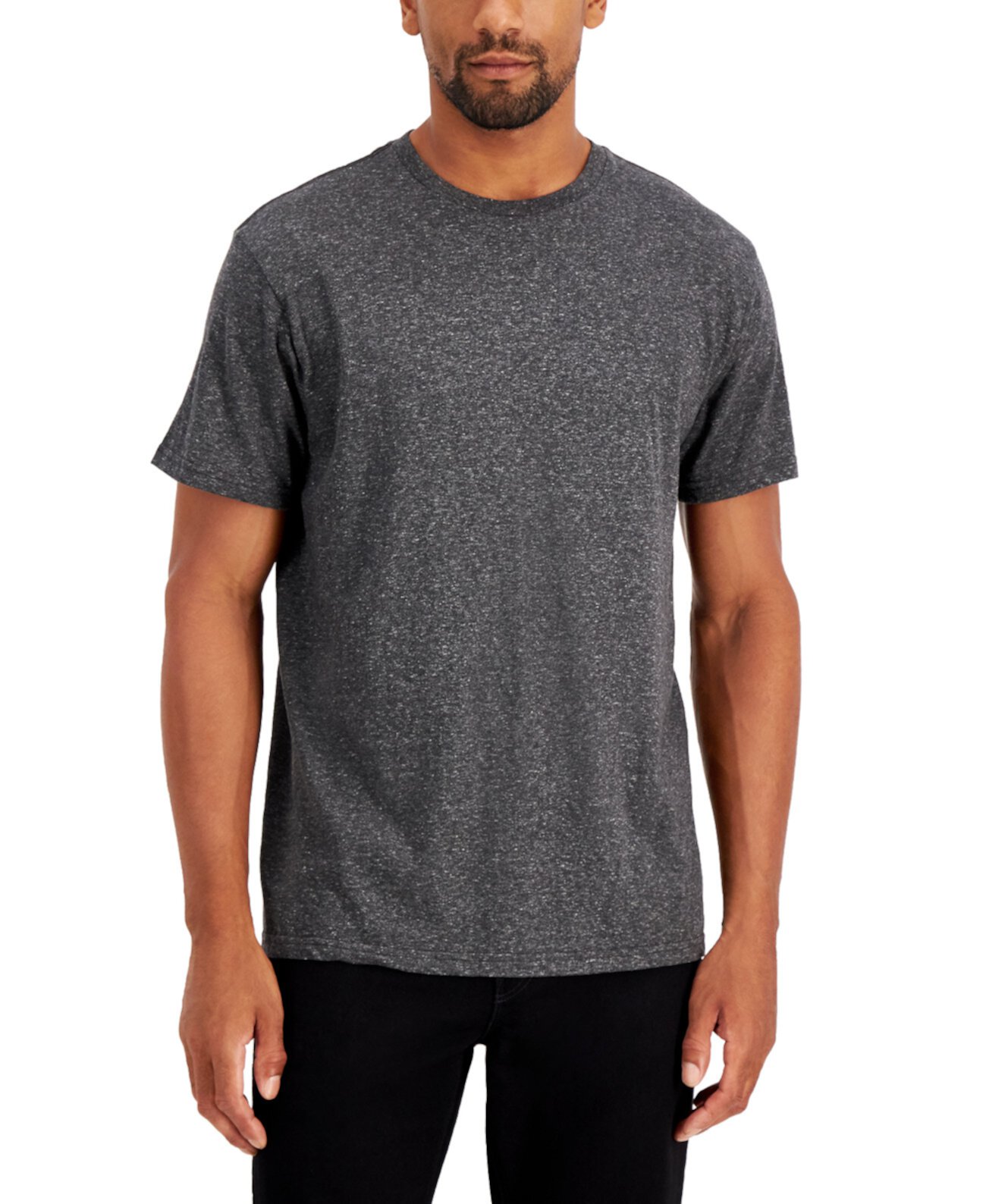 Мужская футболка с круглым вырезом Aflani, созданная для Macy's Alfani