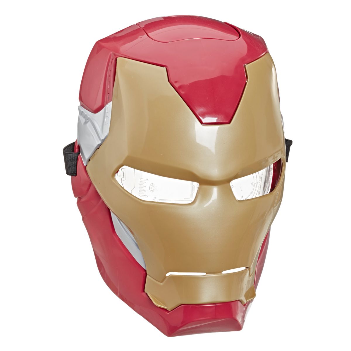 Marvel Avengers Iron Man Flip FX Mask с активируемыми флип световыми эффектами для костюма и ролевой игры от Hasbro HASBRO