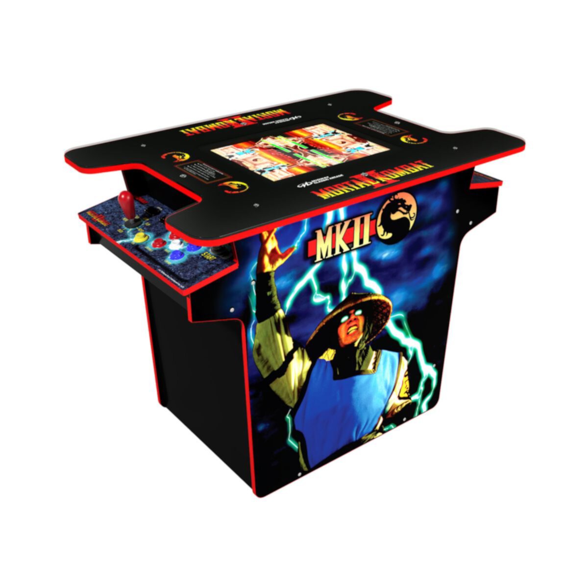 Arcade1up Mortal Kombat Аркадный стол «один на один» Arcade 1 Up