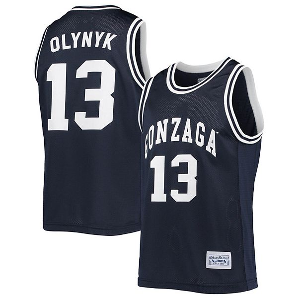 Мужская баскетбольная майка Alumni Commemorative Classic Kelly Olynyk от Original Retro Brand, без рукавов из сетчатой ткани Original Retro Brand