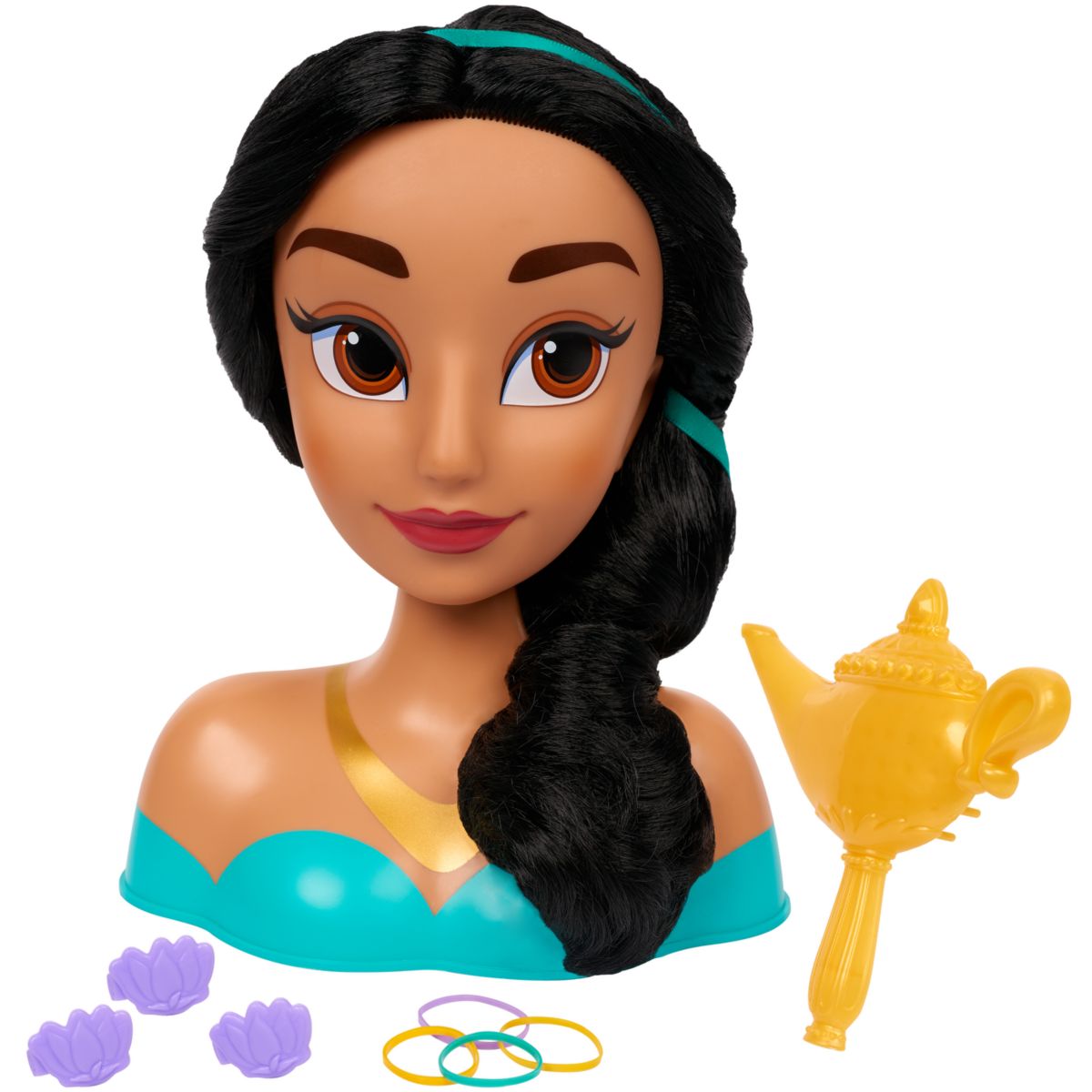 Disney Princess Jasmine Styling Head by Just Play Just Play