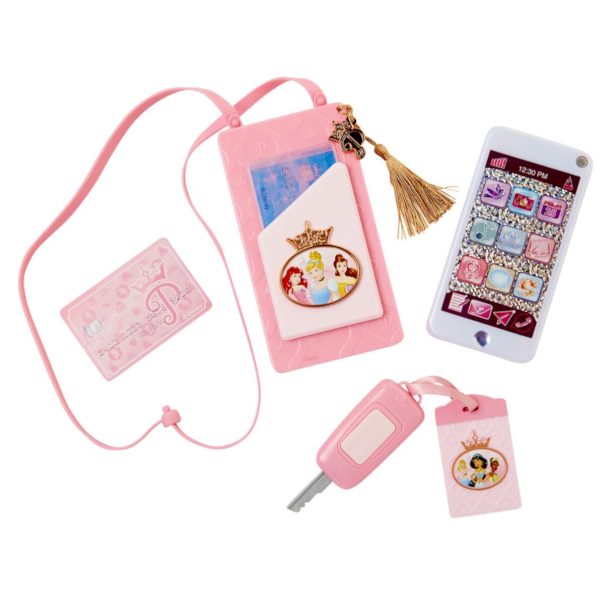 Disney Princess Style Collection On-the-Go Play Phone Set Disney