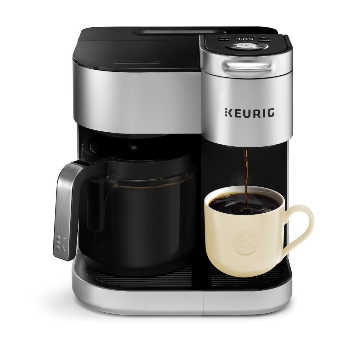 Keurig® K-Duo® Special Edition Single-Serve K-Cup® Pod & Carafe Кофеварка KEURIG