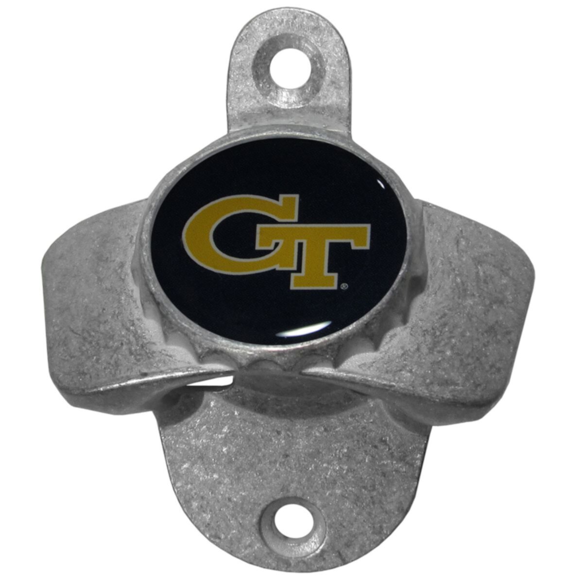 Georgia Tech Yellow Jackets Wall-Mounted Bottle Opener Siskiyou