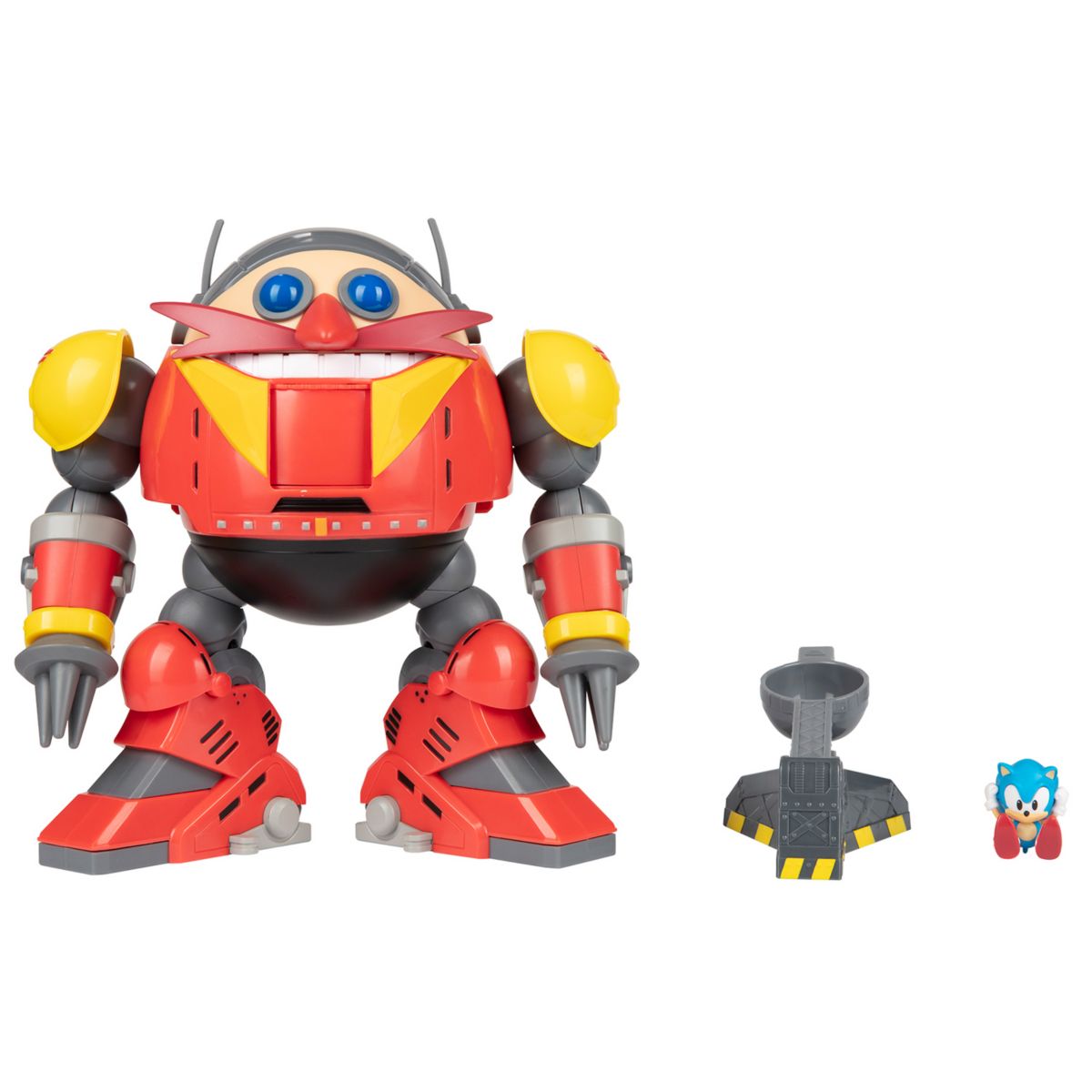 Боевой набор роботов-гигантов Эггмана Jakks Sonic The Hedgehog, посвященный 30-летнему юбилею Jakks