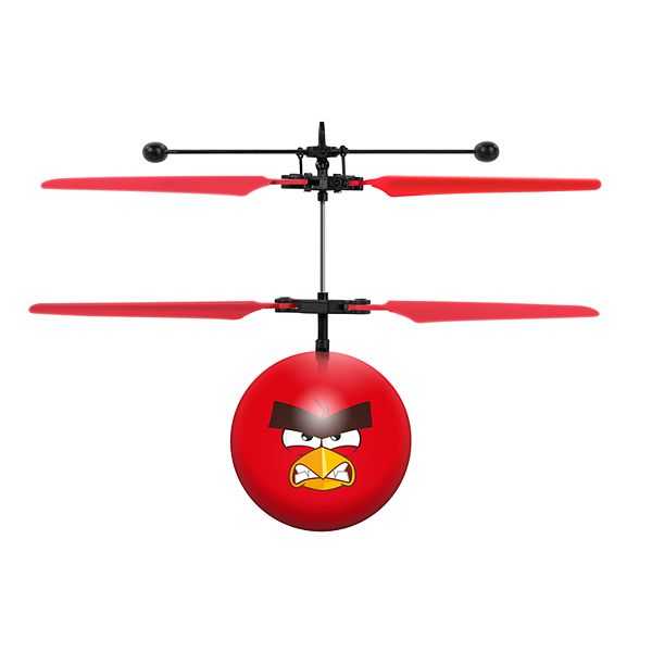 Летай к успеху с вертолетом Angry Birds Heli Ball, технология управляемого полета, 12+ World Tech Toys