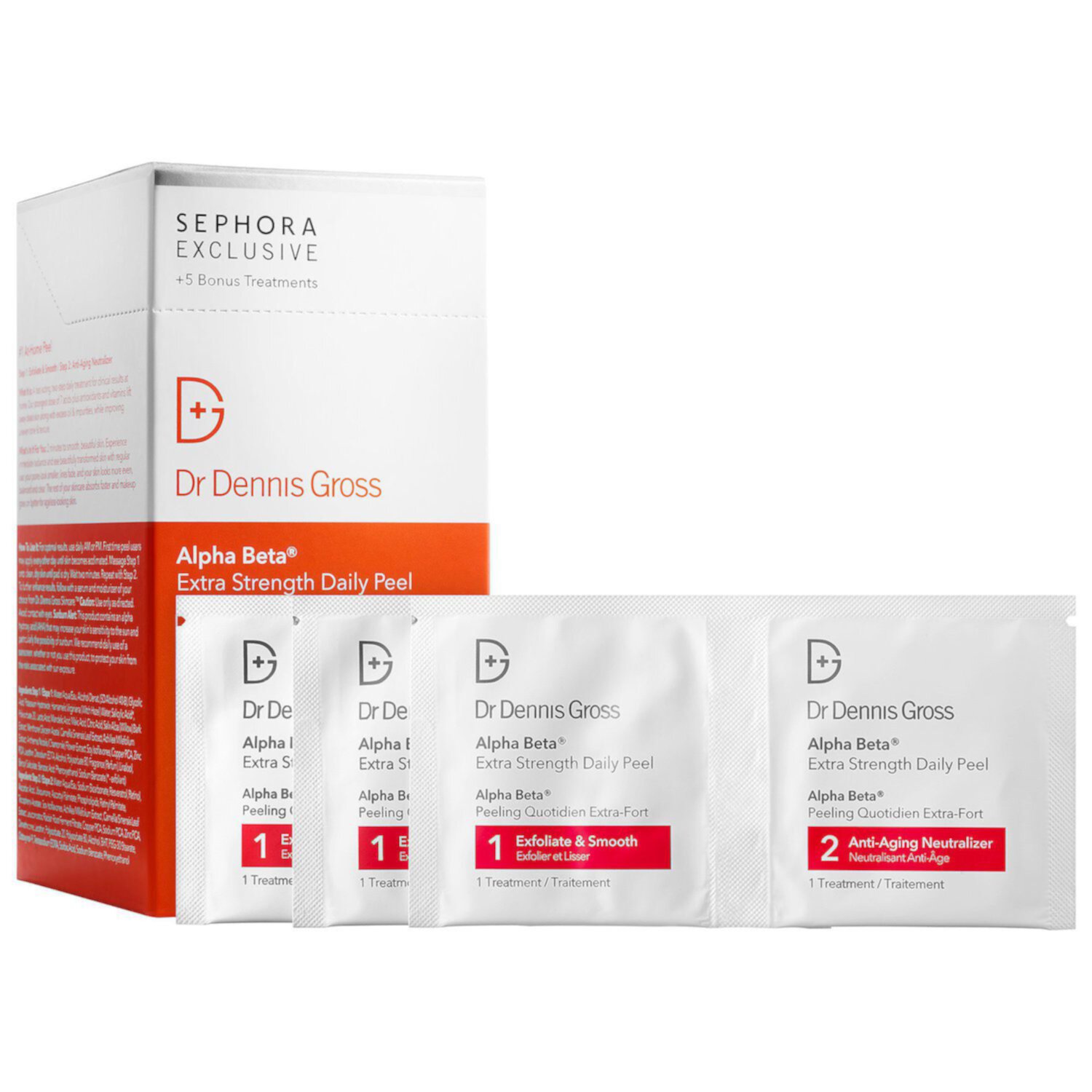 Dr. Dennis Gross Skincare Alpha Beta Extra Strength Daily Peel Dr. Dennis Gross Skincare