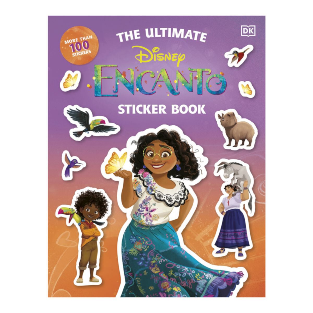 Penguin Random House Disney Encanto The Ultimate Sticker Book Penguin Random House