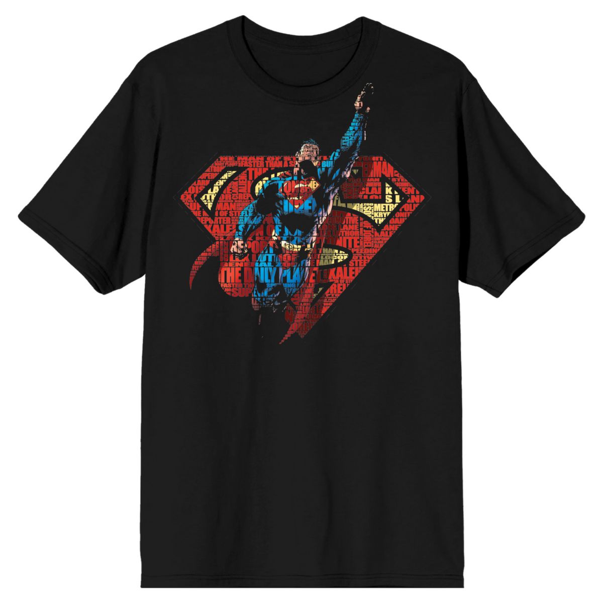 Мужская футболка DC Comics Superman Flying S DC Comics