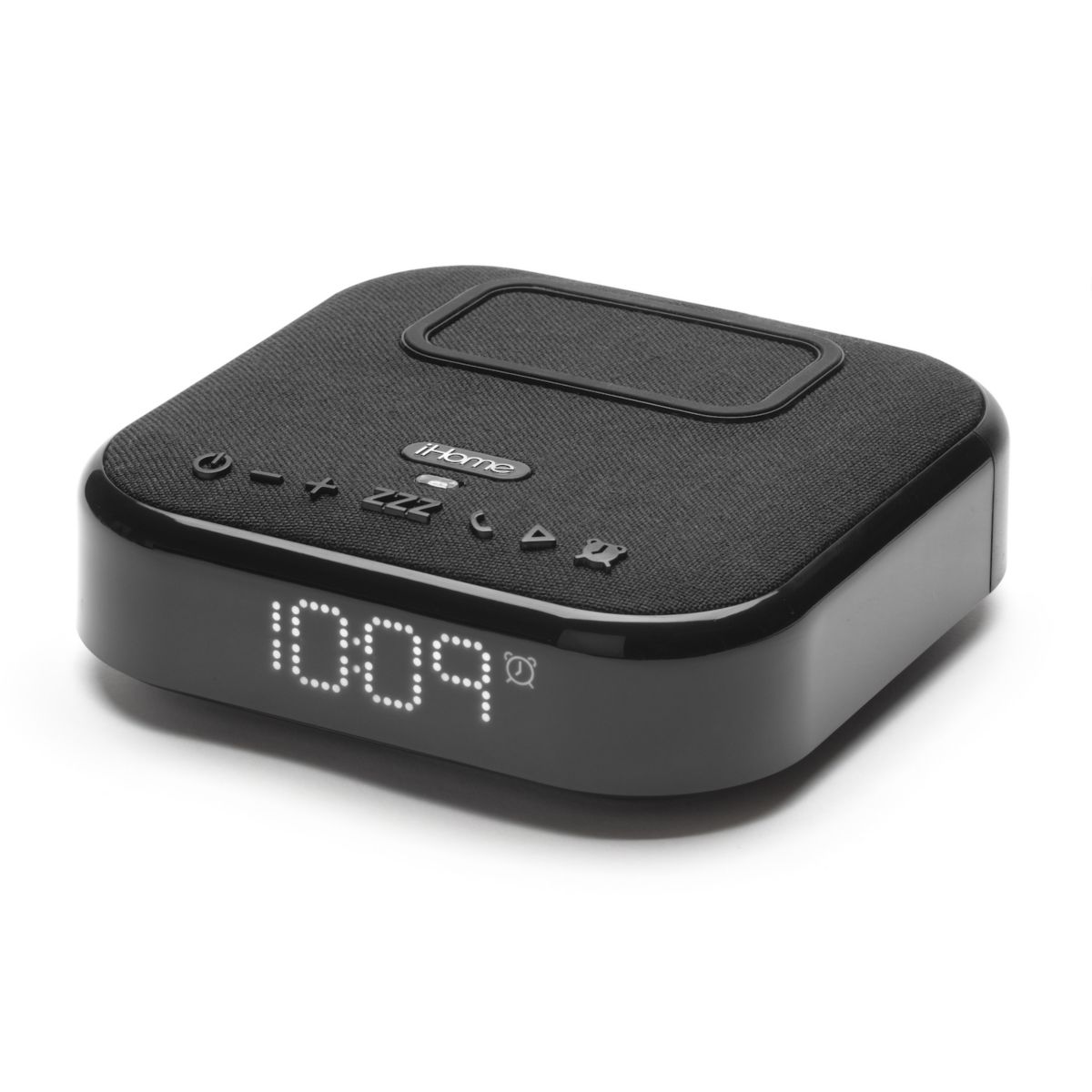 iHome iBTW22 Timebase II Bluetooth-будильник с двойной зарядкой, беспроводной и USB-зарядкой IHome