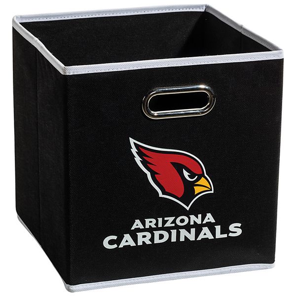 Складная коробка для хранения с символикой команды Arizona Cardinals, 27 см x 27 см x 28 см Franklin Sports